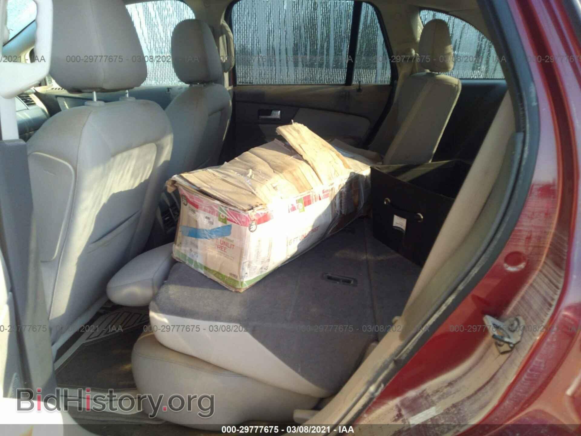 2013 FORD EDGE - VIN: 2FMDK4JC3DBA41752 - Фото 8