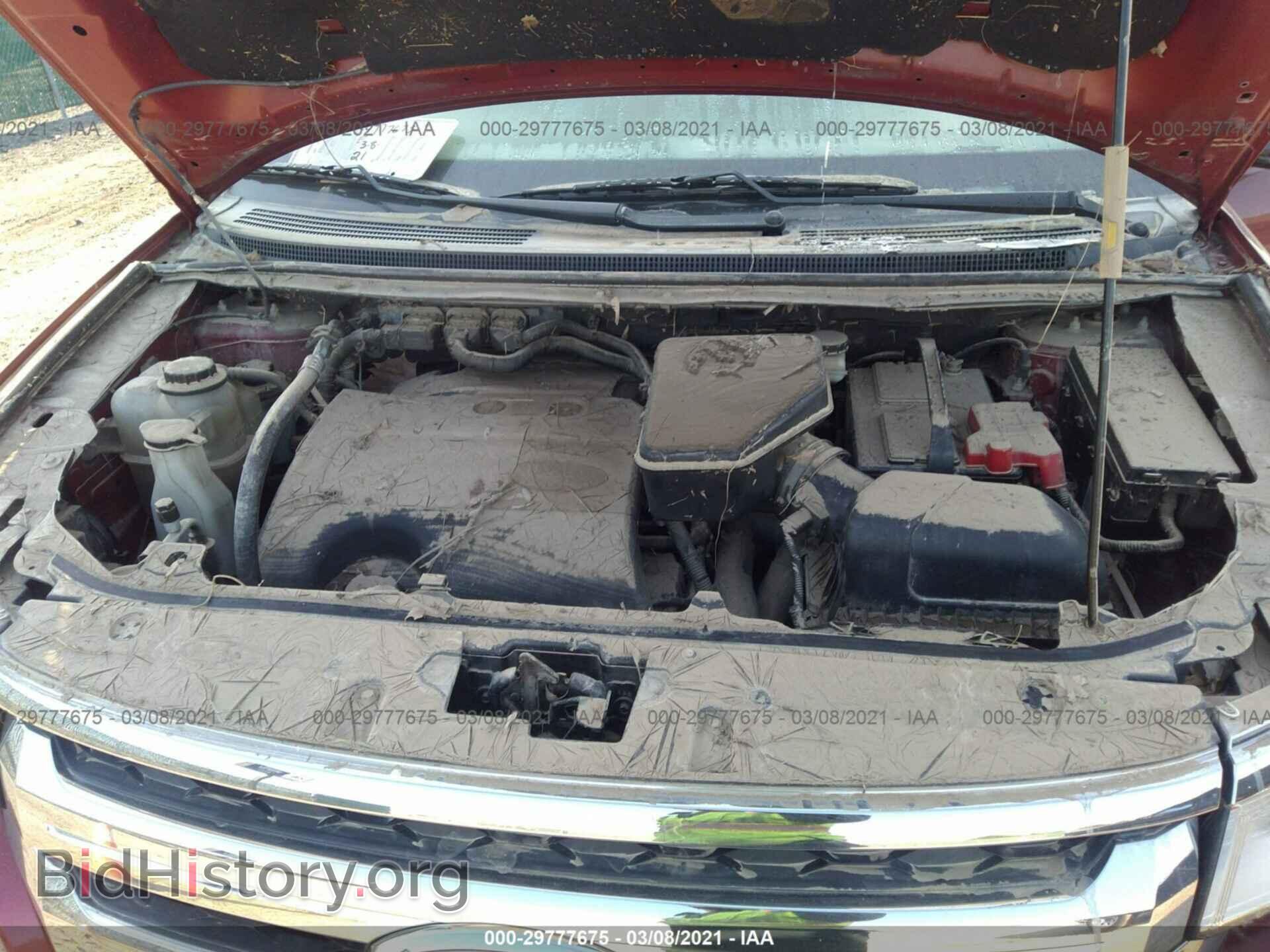 2013 FORD EDGE - VIN: 2FMDK4JC3DBA41752 - Фото 10
