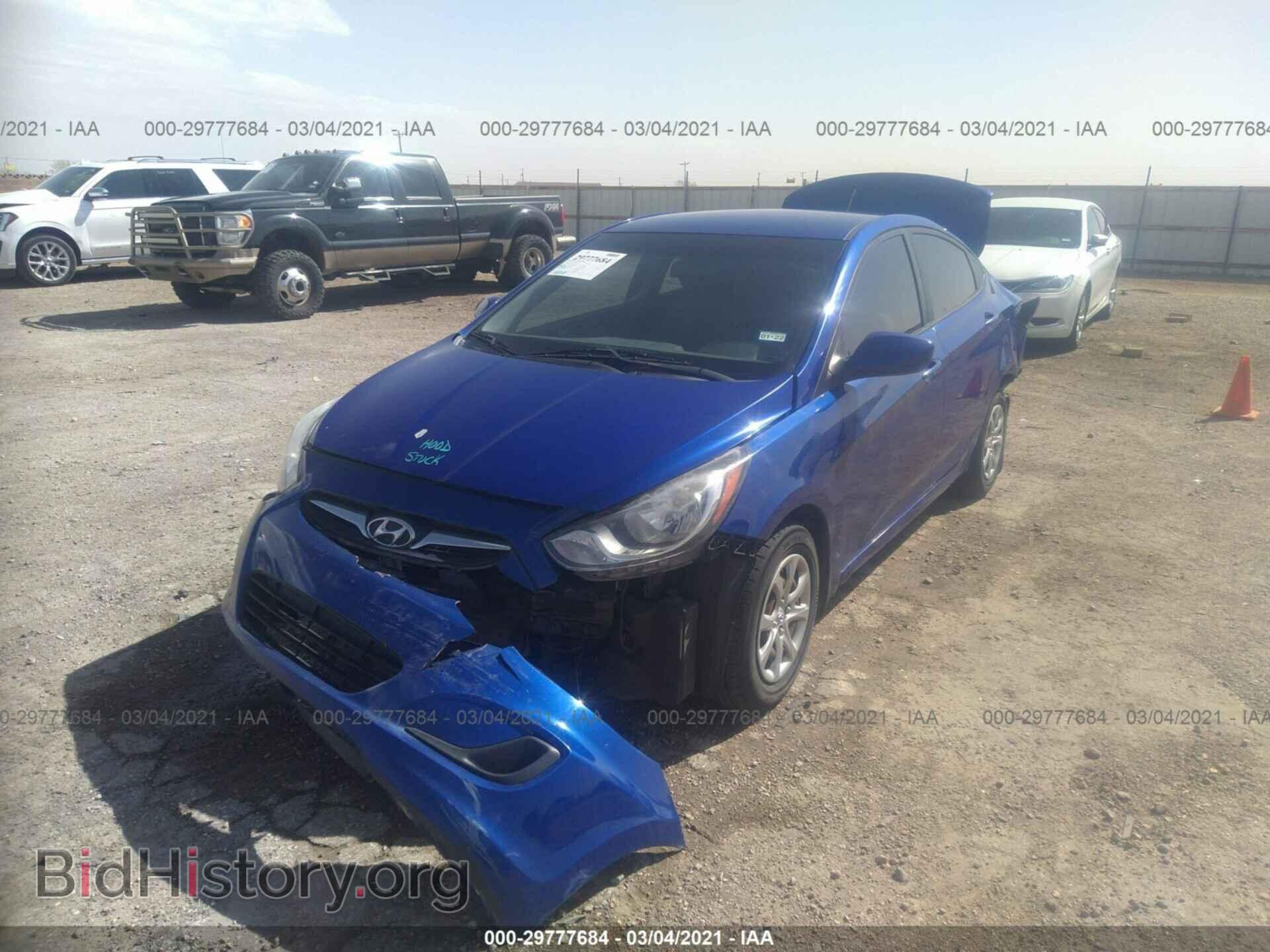 2013 HYUNDAI ACCENT - VIN: KMHCT4AE9DU304721 - Фото 6