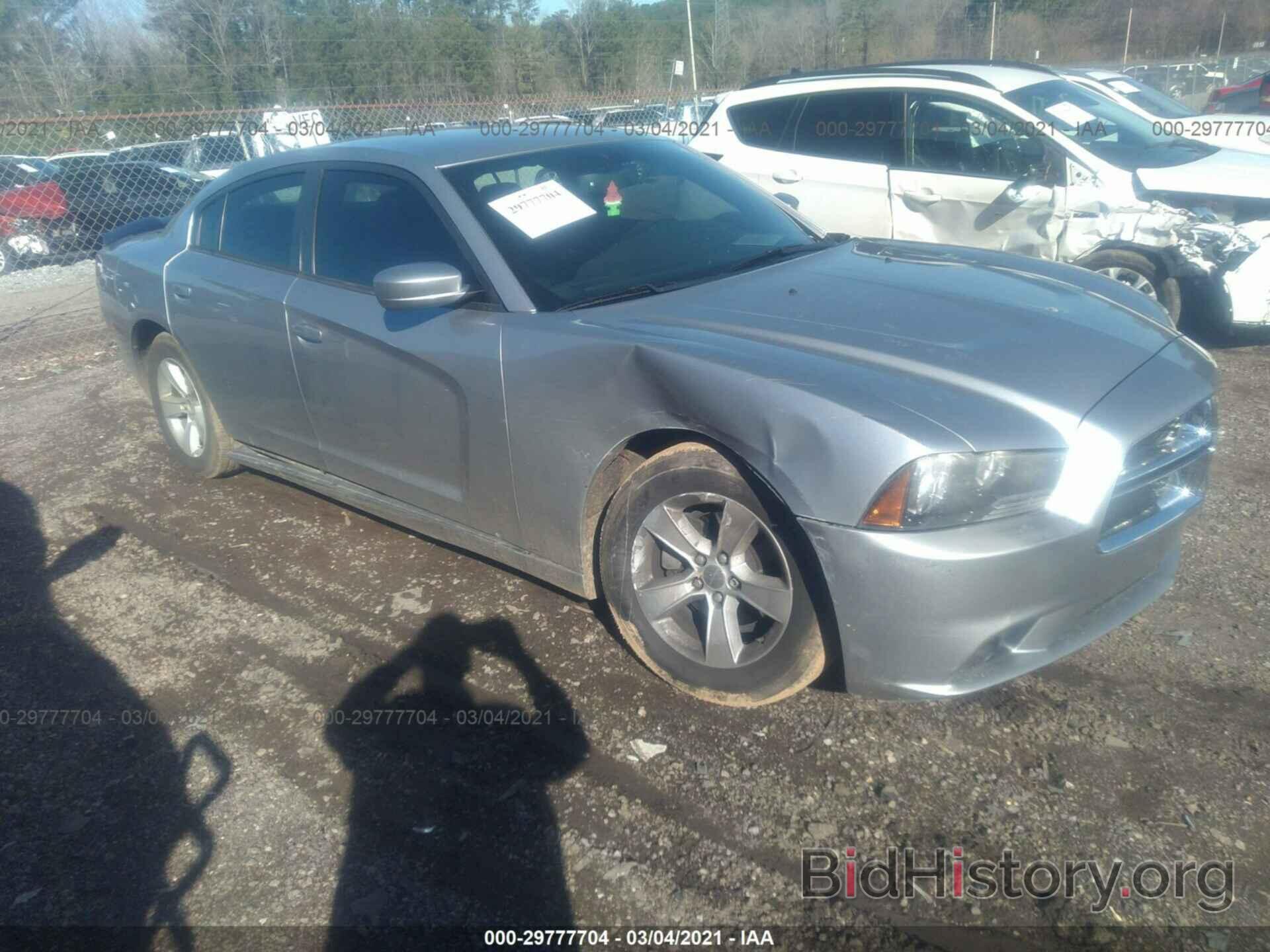 Photo 2C3CDXHG7EH239368 - DODGE CHARGER 2014