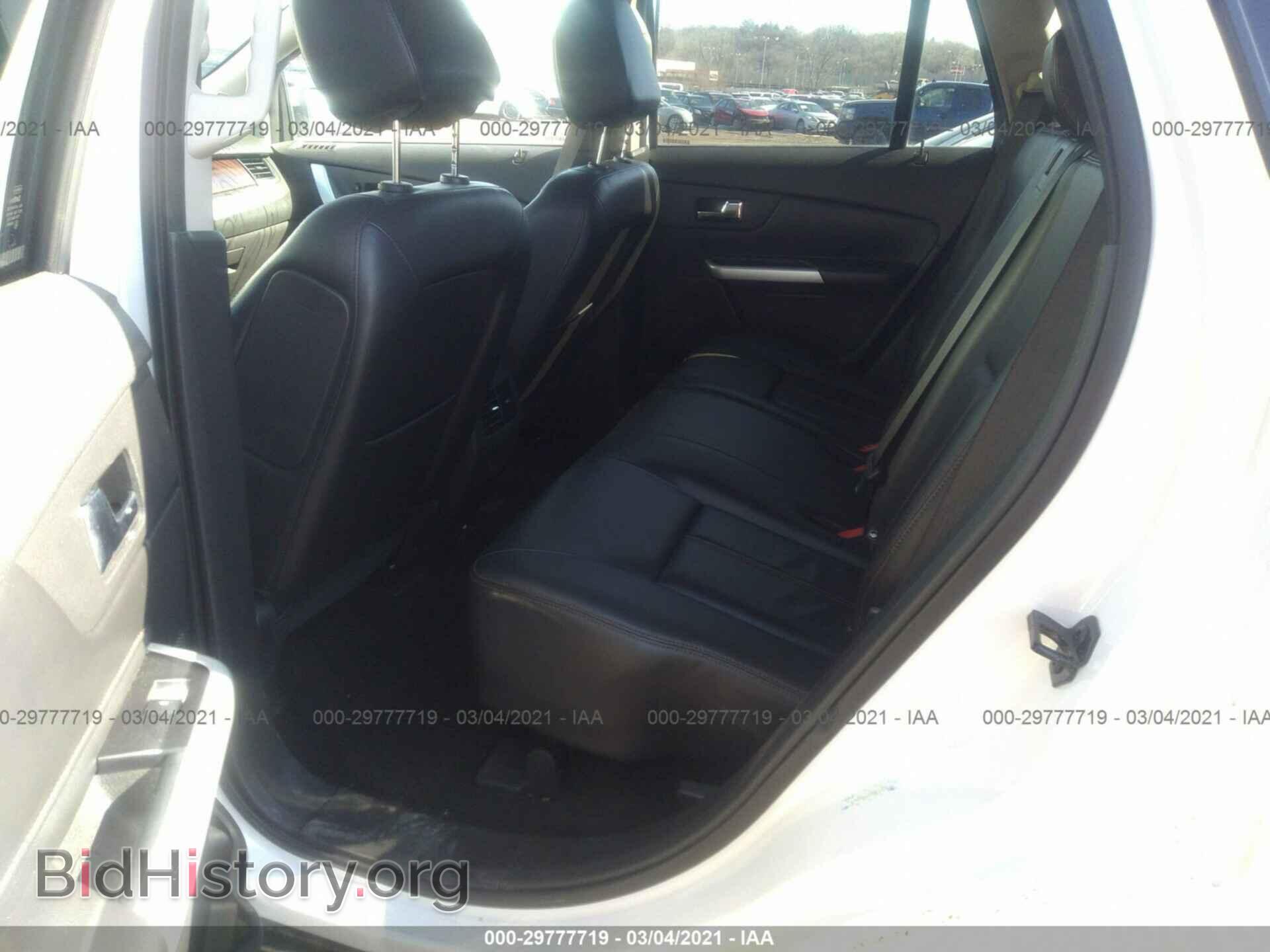 2013 FORD EDGE - VIN: 2FMDK4KC9DBA40670 - Фото 8