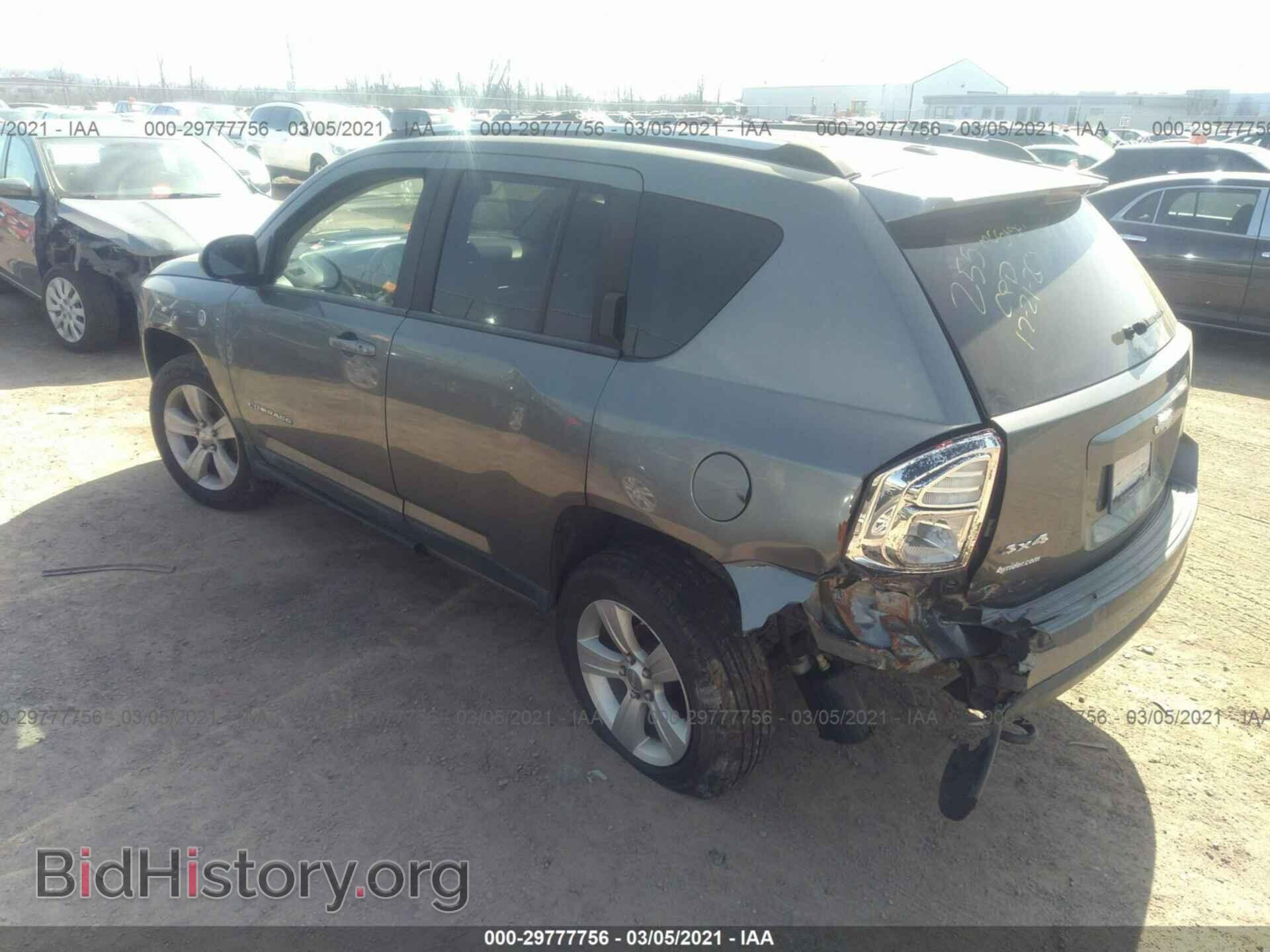 2011 JEEP COMPASS - VIN: 1J4NF1FB1BD201964 - Photo 3