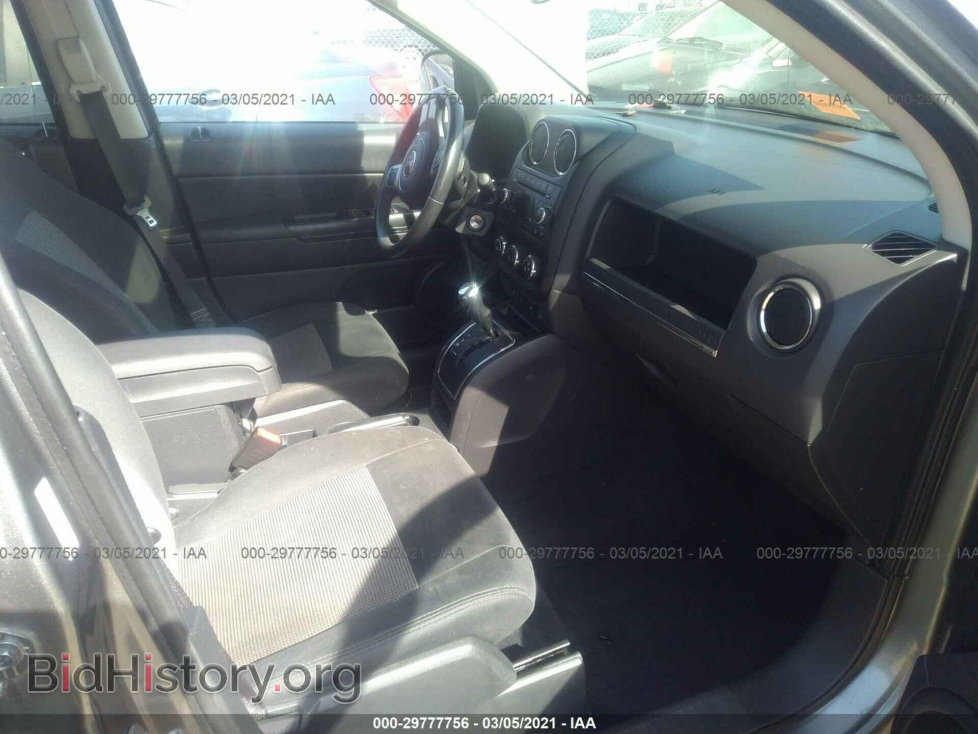 2011 JEEP COMPASS - VIN: 1J4NF1FB1BD201964 - Photo 5
