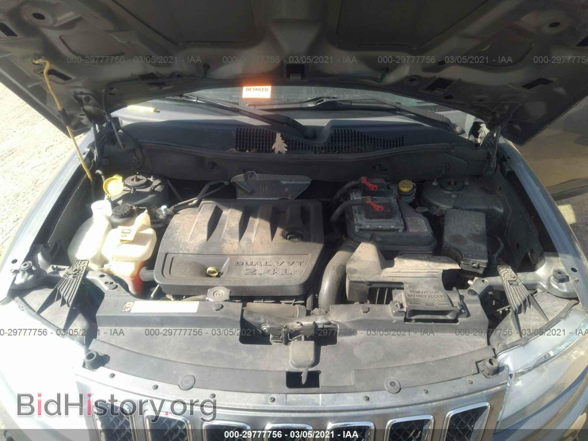 2011 JEEP COMPASS - VIN: 1J4NF1FB1BD201964 - Photo 10