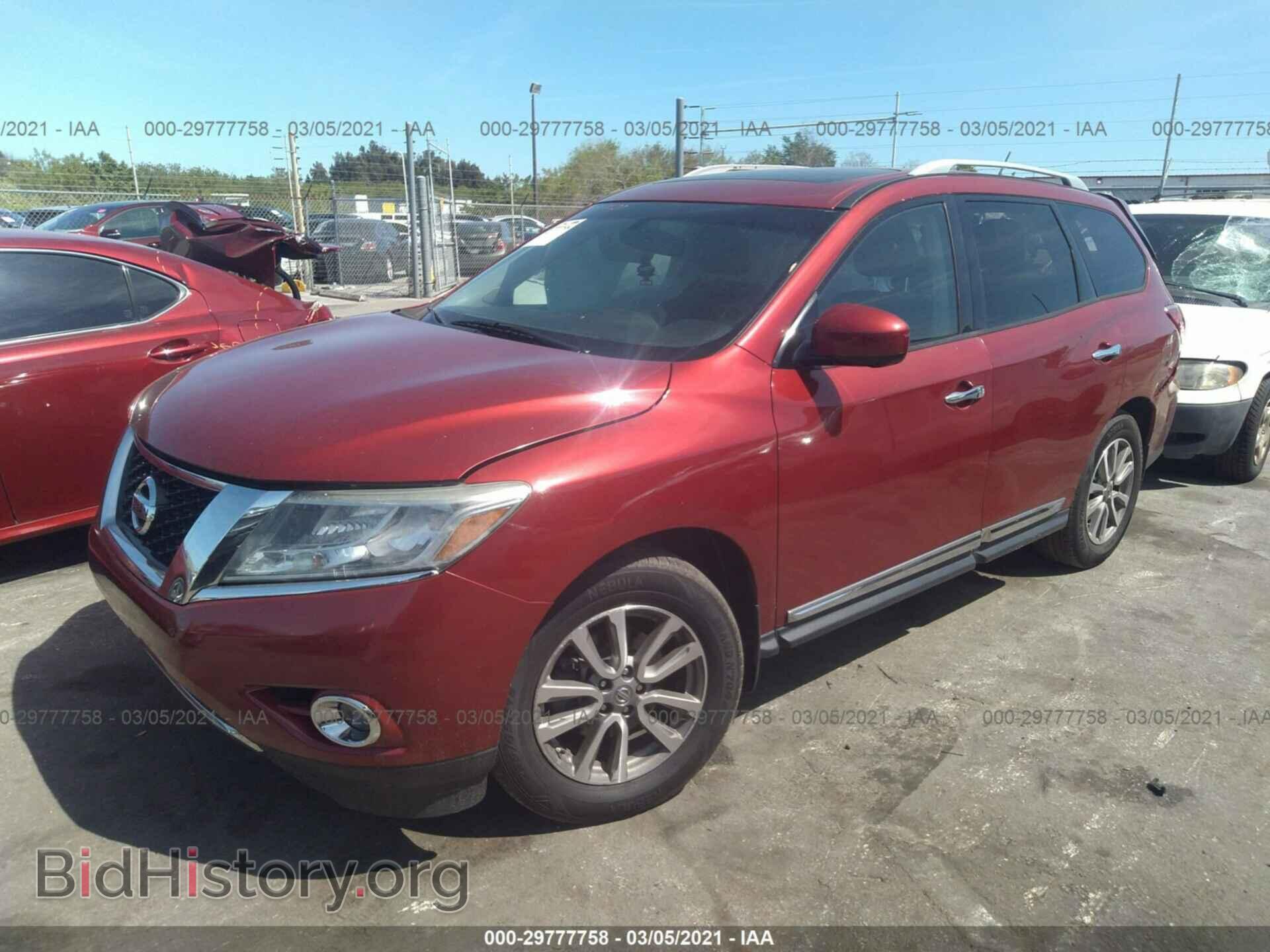 2015 NISSAN PATHFINDER - VIN: 5N1AR2MM3FC677792 - Фото 2