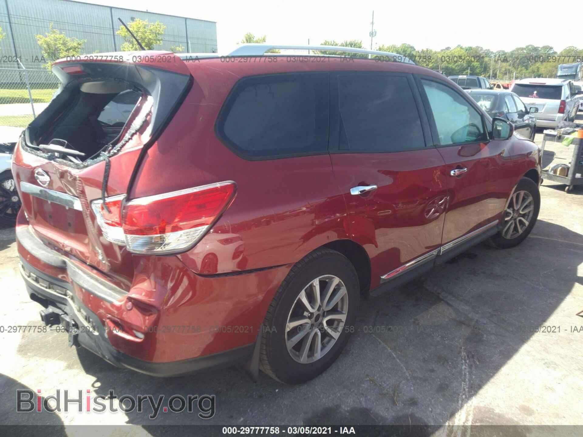 2015 NISSAN PATHFINDER - VIN: 5N1AR2MM3FC677792 - Фото 4