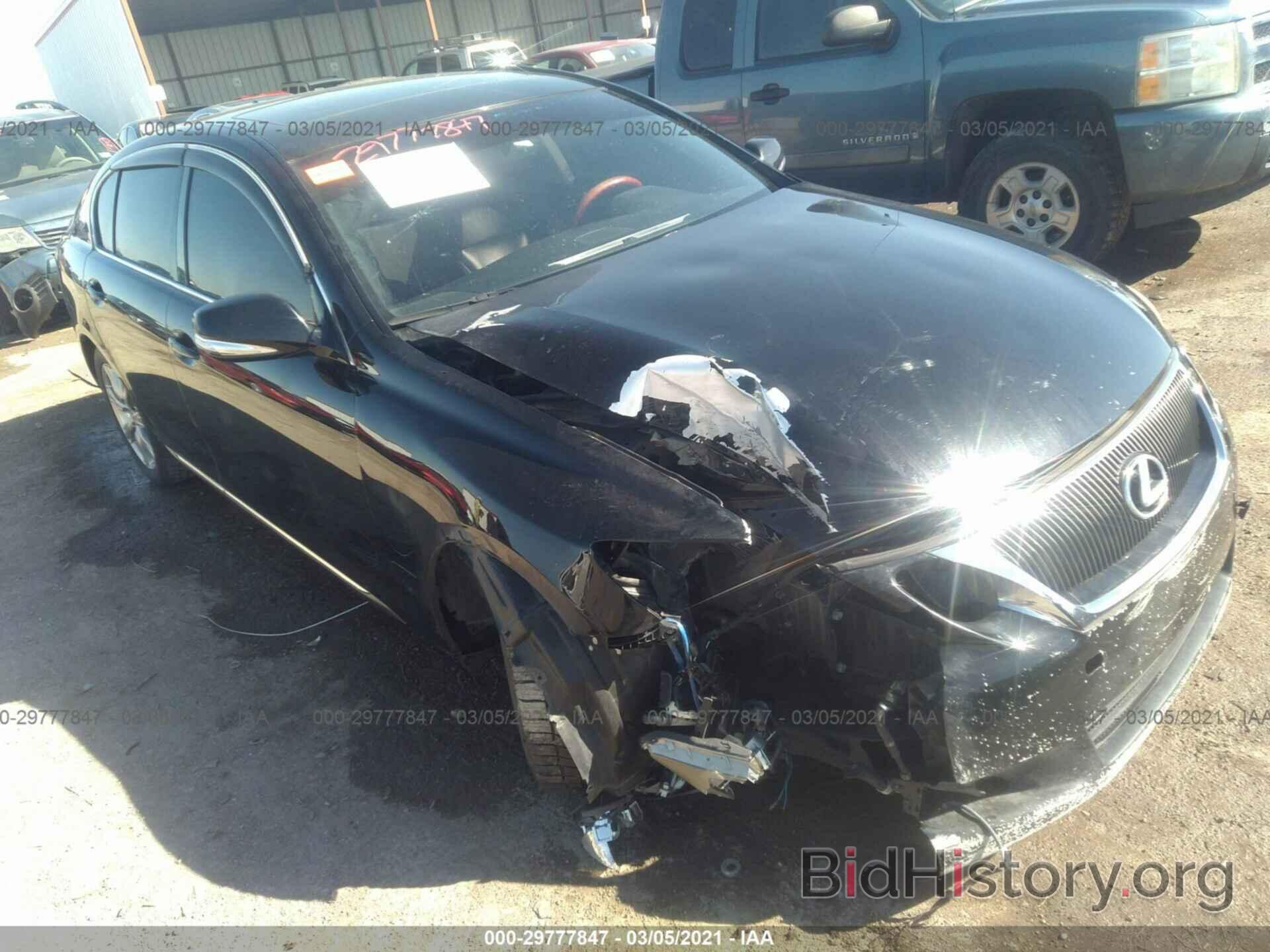 Photo JTHCE1KS9A0026695 - LEXUS GS 350 2010