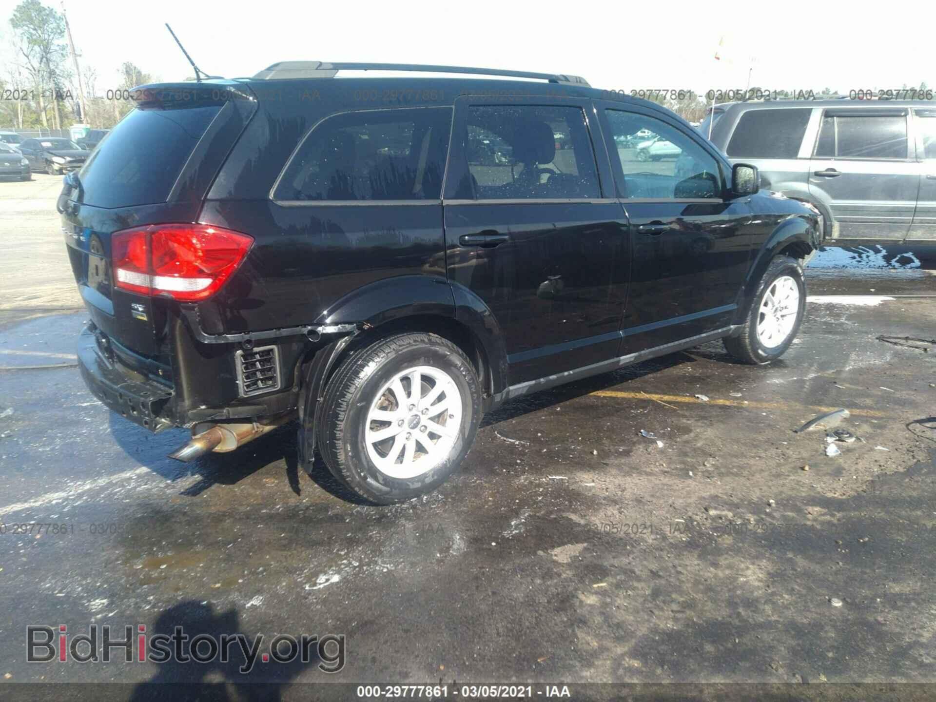 2014 DODGE JOURNEY - VIN: 3C4PDCBG9ET127063 - Фото 4