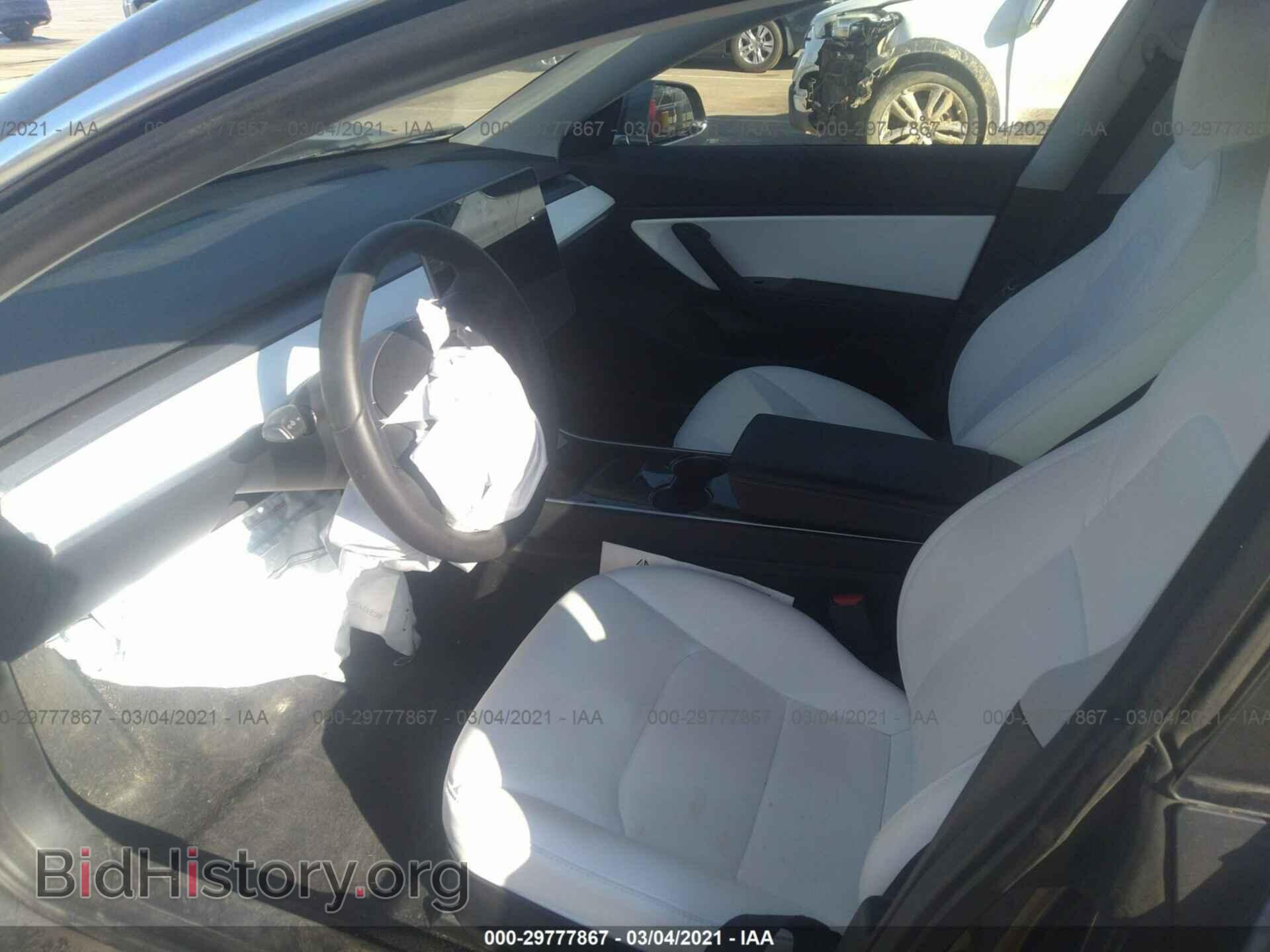 2020 TESLA MODEL 3 - VIN: 5YJ3E1EA9LF530415 - Photo 5