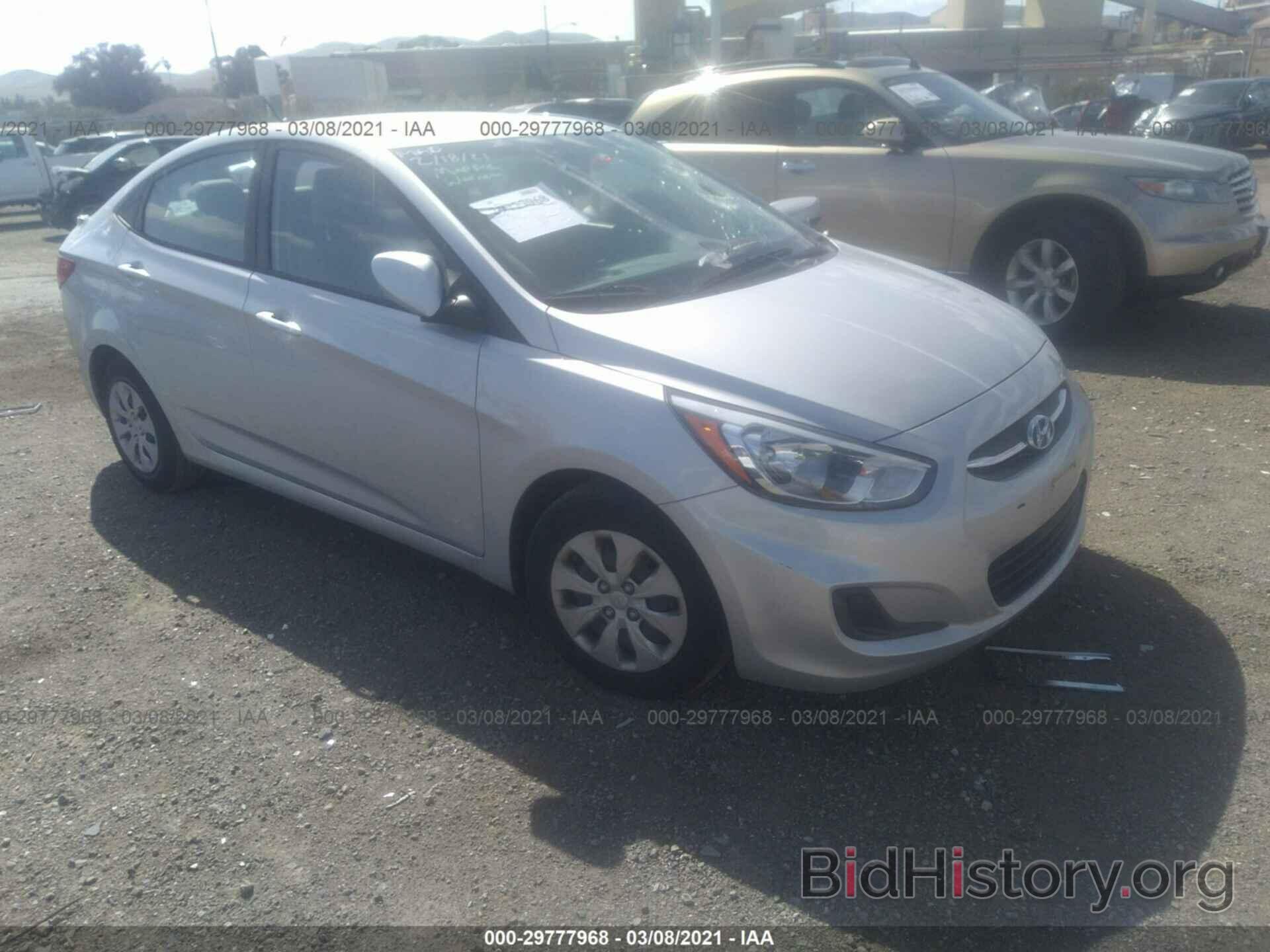 Photo KMHCT4AE2HU171810 - HYUNDAI ACCENT 2017