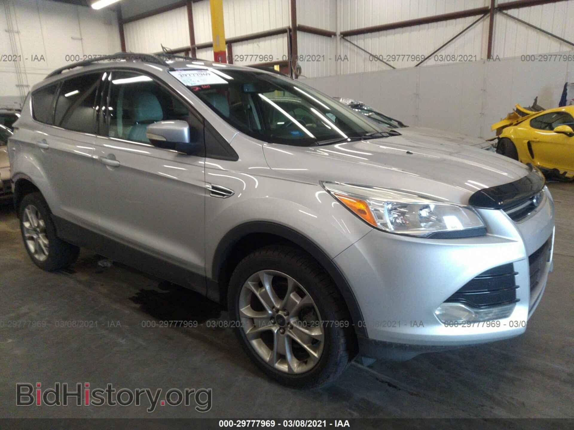 Фотография 1FMCU9HX4DUC17164 - FORD ESCAPE 2013