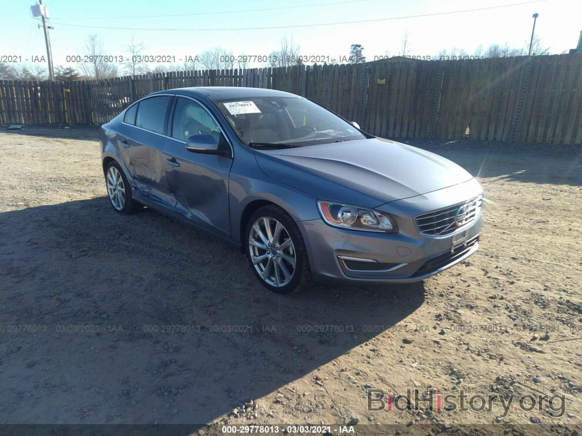 Photo LYV402HK3HB146457 - VOLVO S60 2017