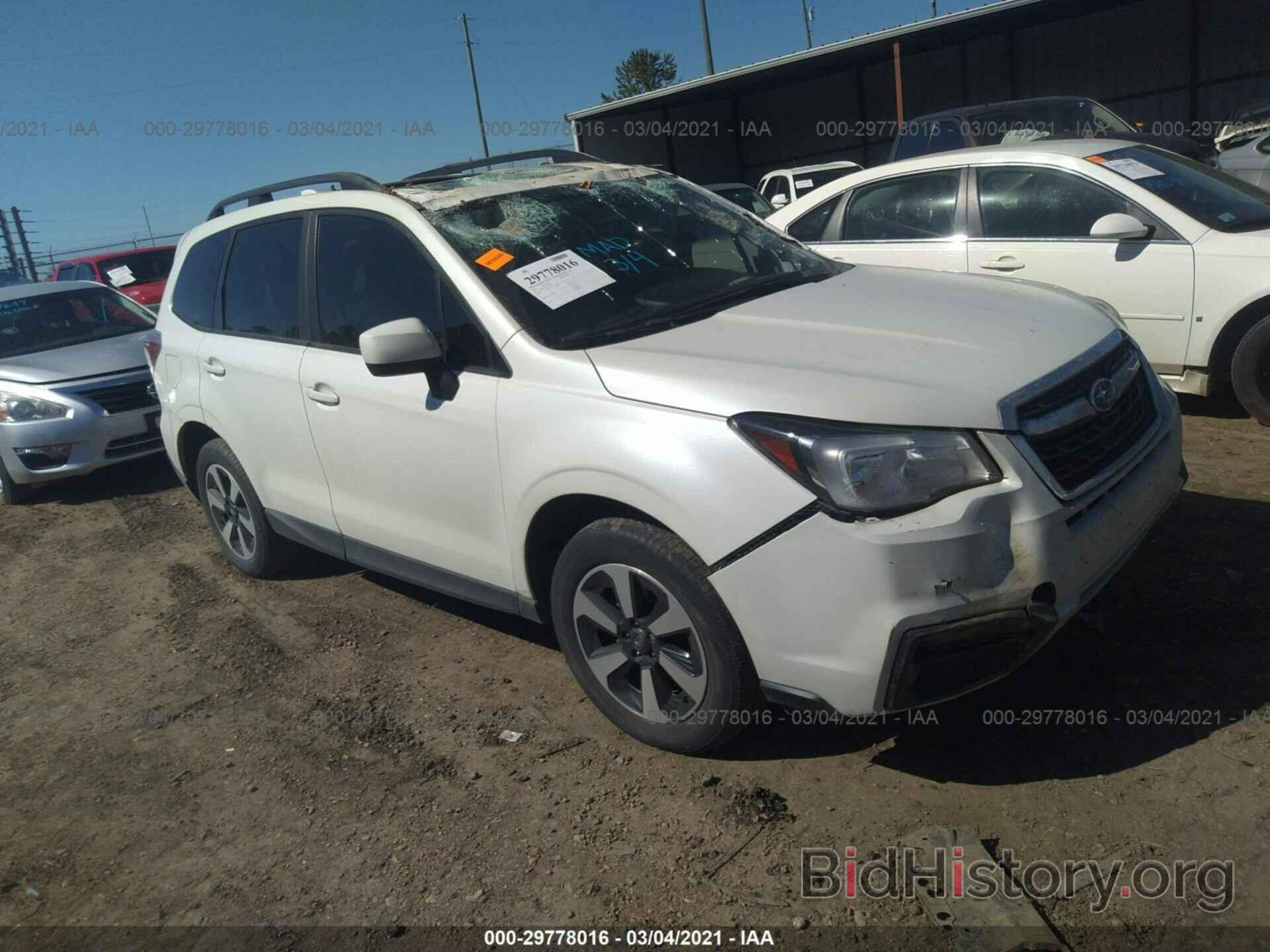 Photo JF2SJAGC9JH423496 - SUBARU FORESTER 2018