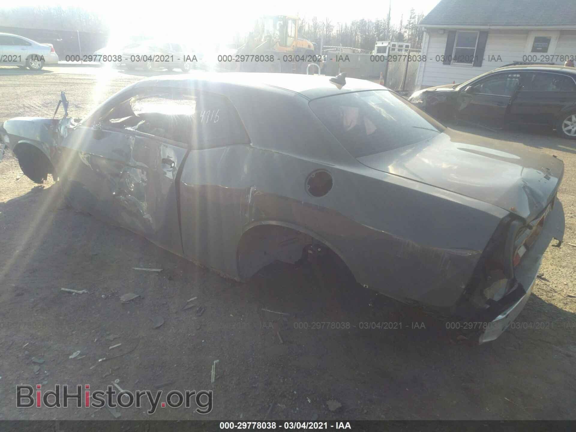 2017 DODGE CHALLENGER - VIN: 2C3CDZFJ3HH502082 - Фото 3
