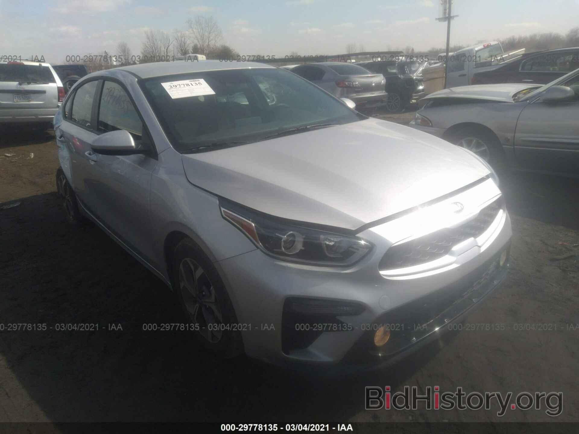 Фотография 3KPF24AD9LE202912 - KIA FORTE 2020