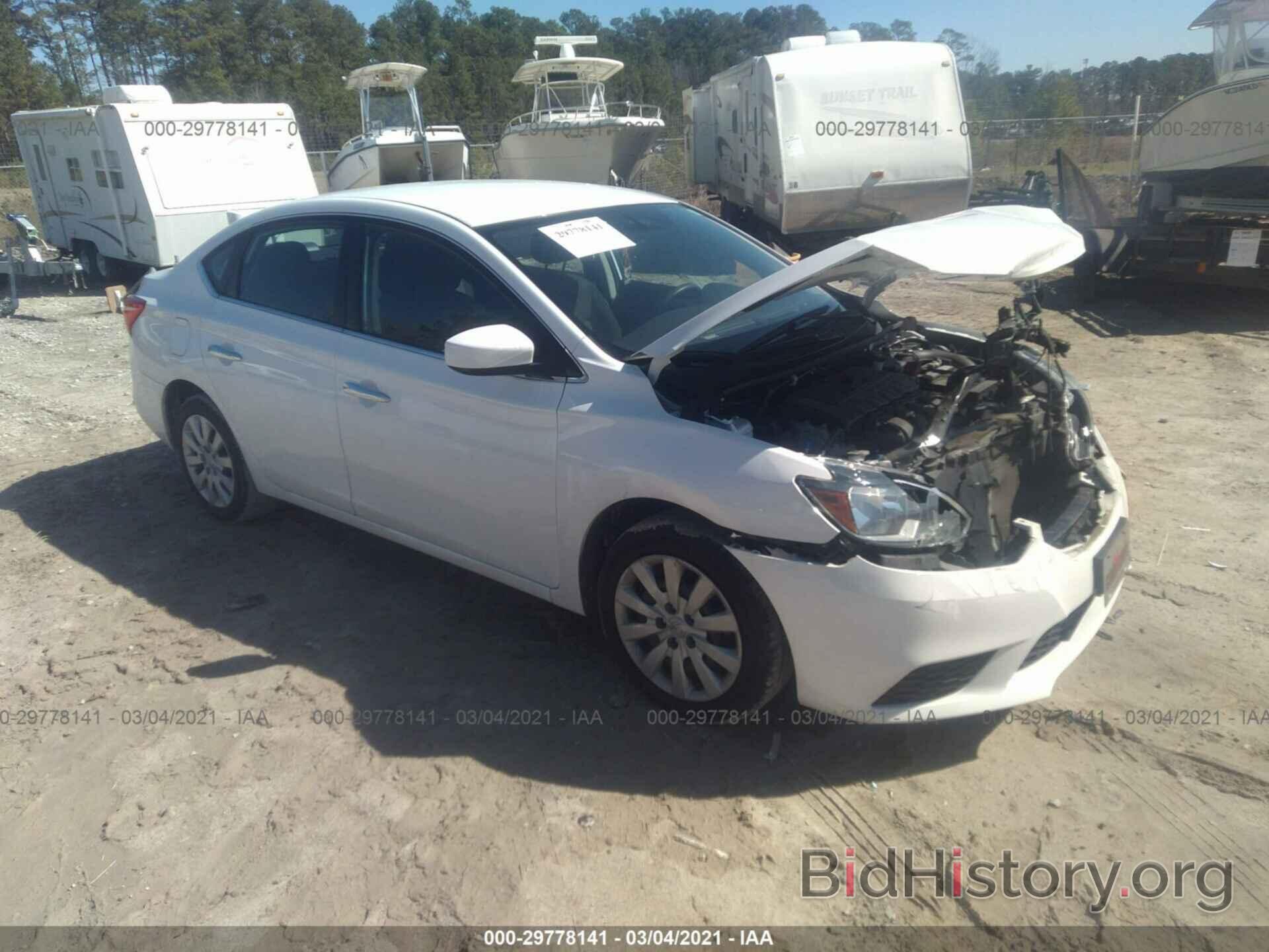 Photo 3N1AB7AP1JY278483 - NISSAN SENTRA 2018