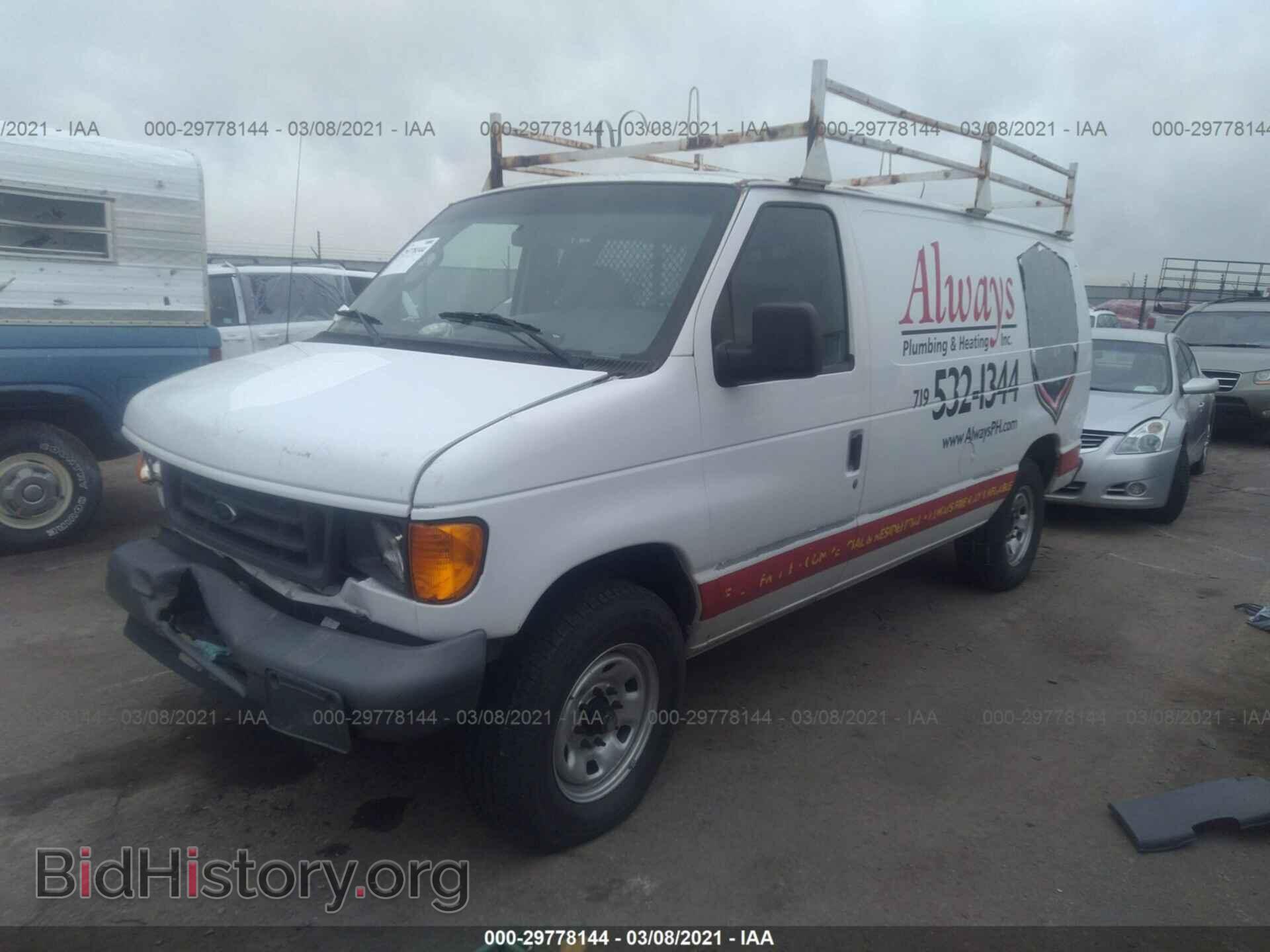 2006 FORD ECONOLINE CARGO VAN - VIN: 1FTNE24L66DB20748 - Фото 2