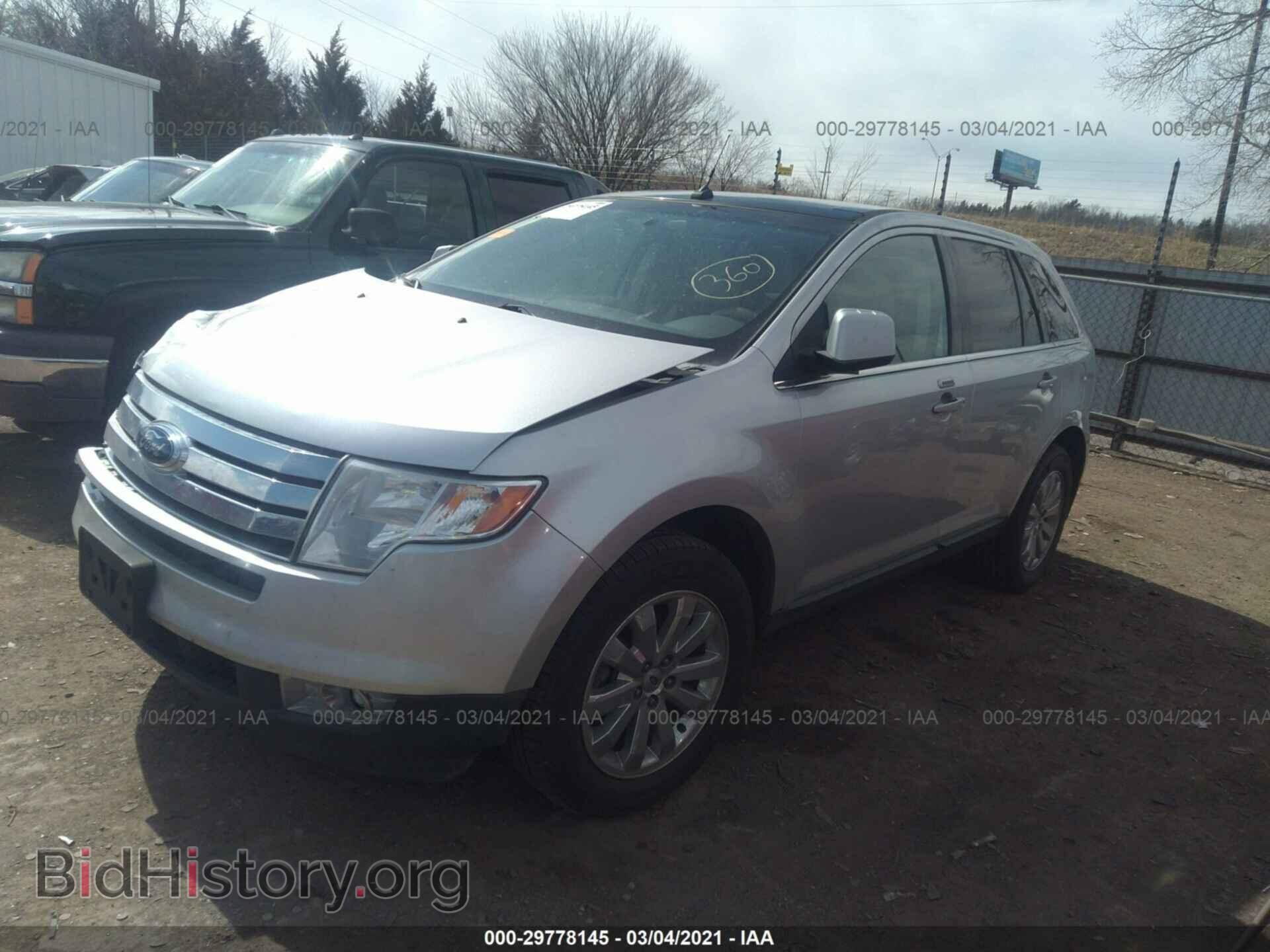 2009 FORD EDGE - VIN: 2FMDK39C09BA85178 - Фото 2