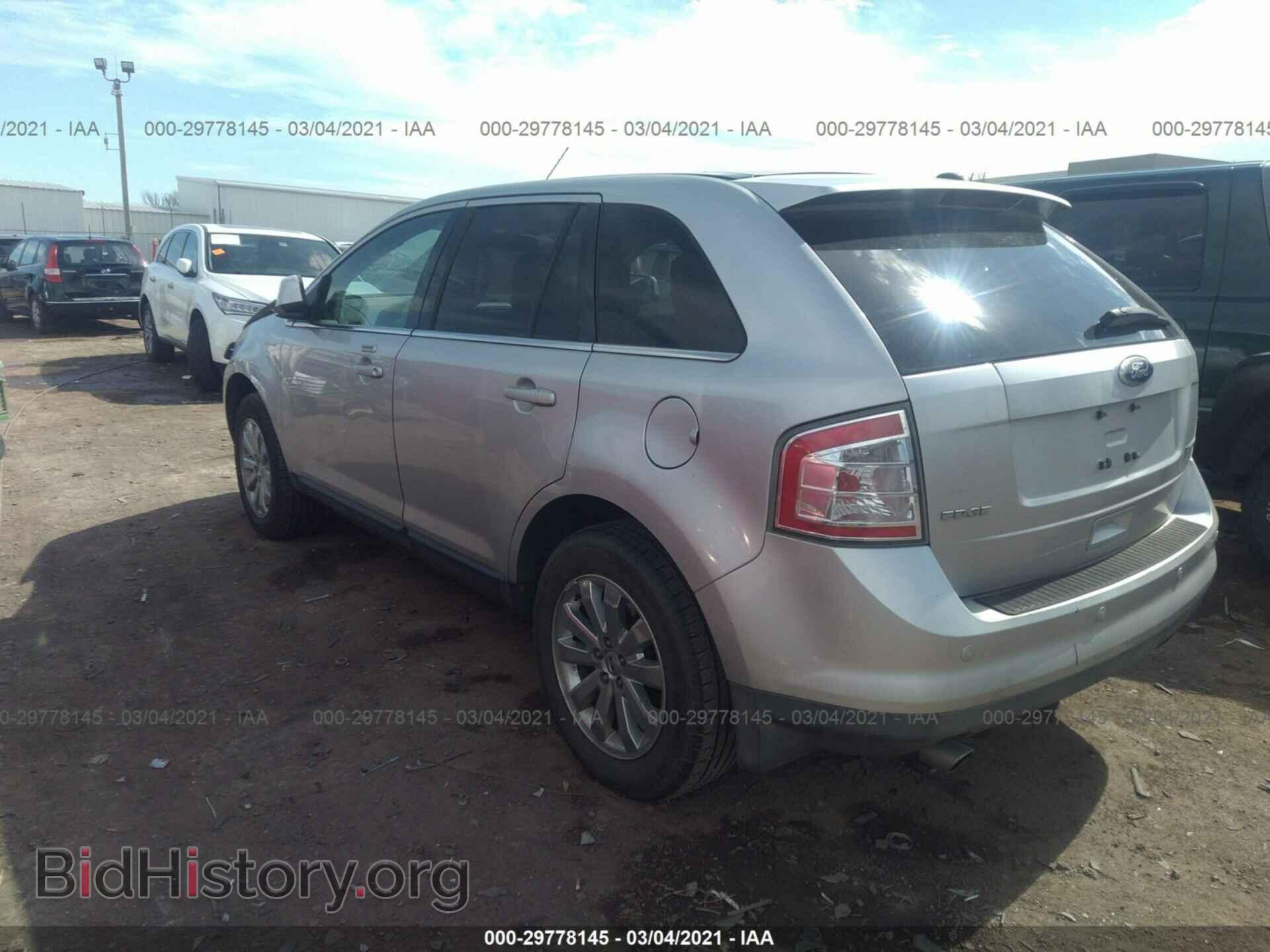 2009 FORD EDGE - VIN: 2FMDK39C09BA85178 - Фото 3