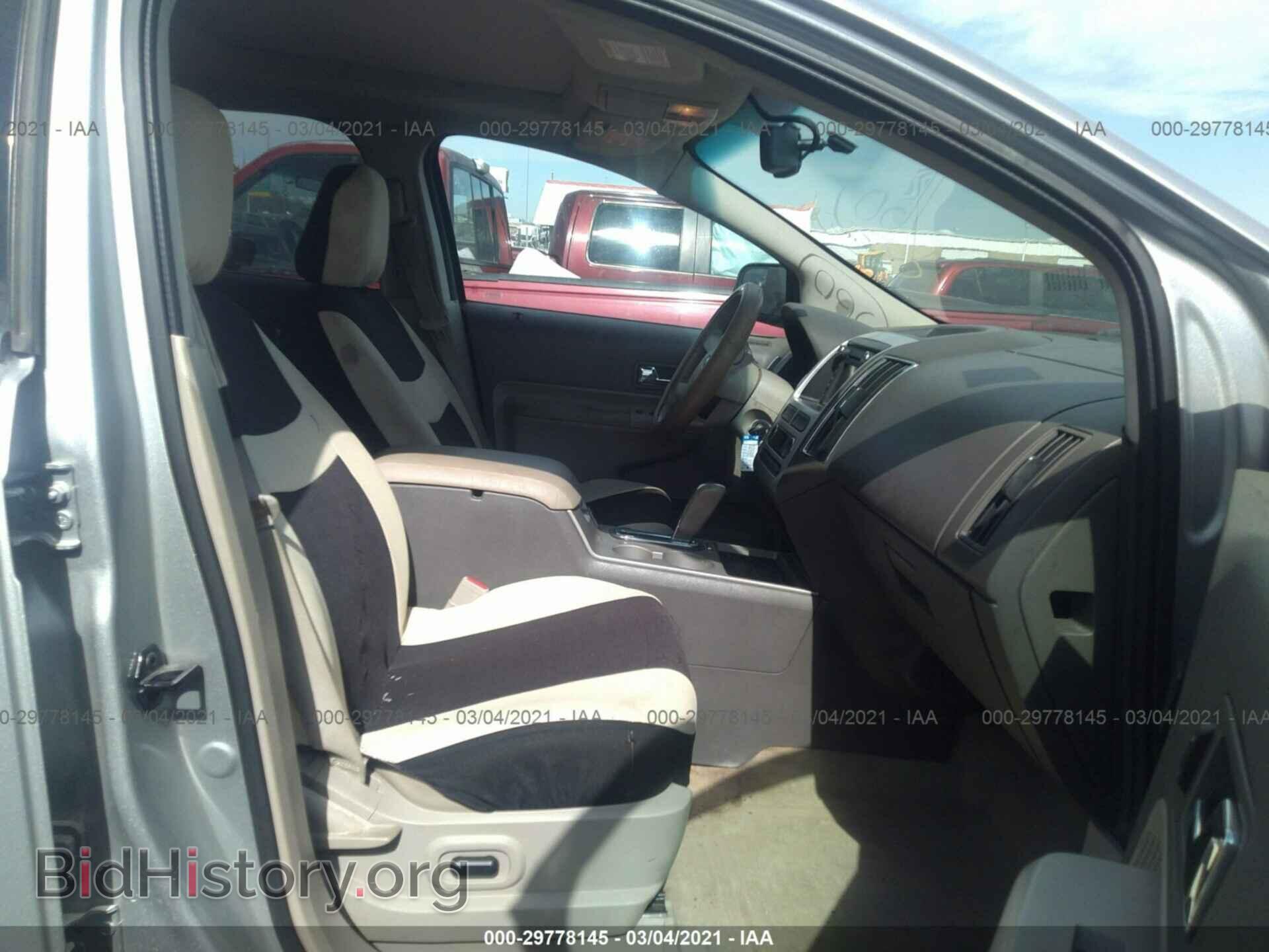 2009 FORD EDGE - VIN: 2FMDK39C09BA85178 - Фото 5