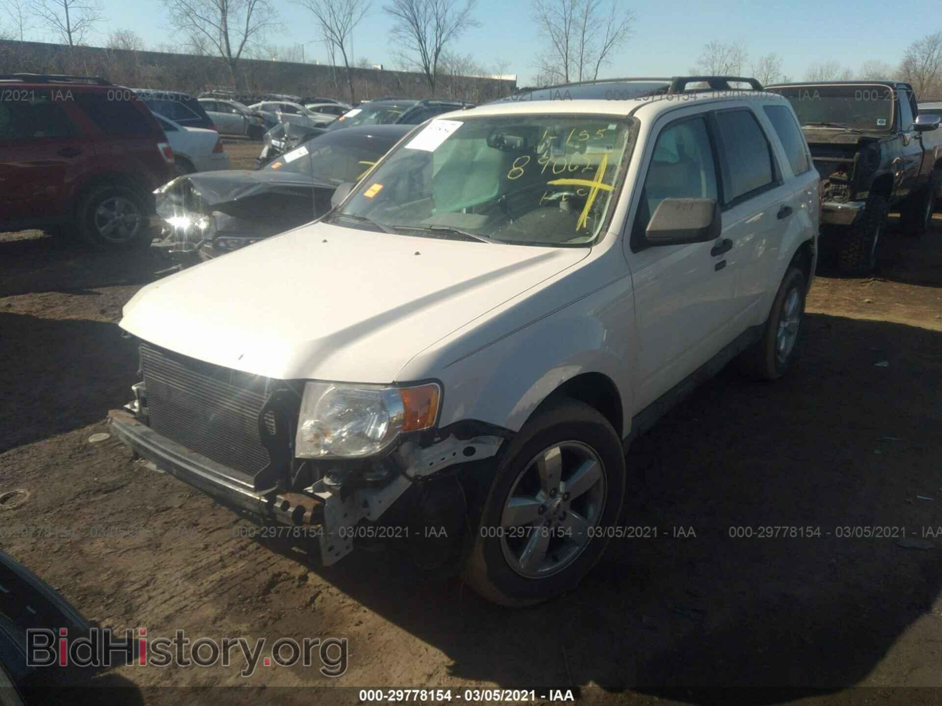 2012 FORD ESCAPE - VIN: 1FMCU0D77CKA89062 - Photo 2