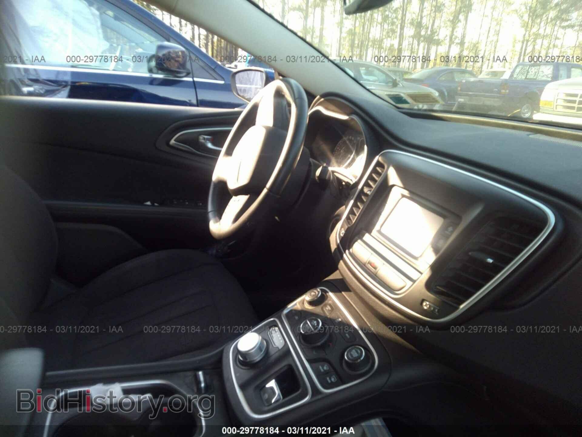 2016 CHRYSLER 200 - VIN: 1C3CCCAB0GN101143 - Фото 5