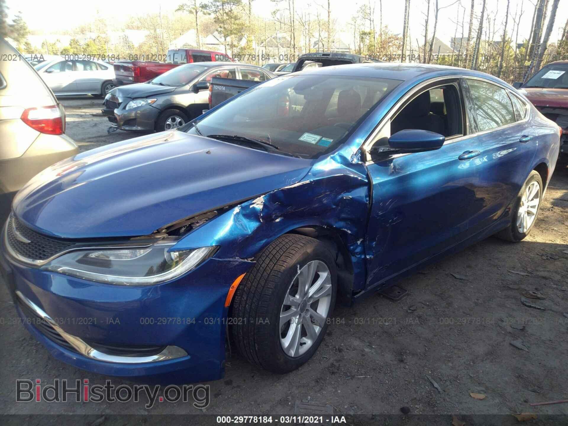 2016 CHRYSLER 200 - VIN: 1C3CCCAB0GN101143 - Фото 6