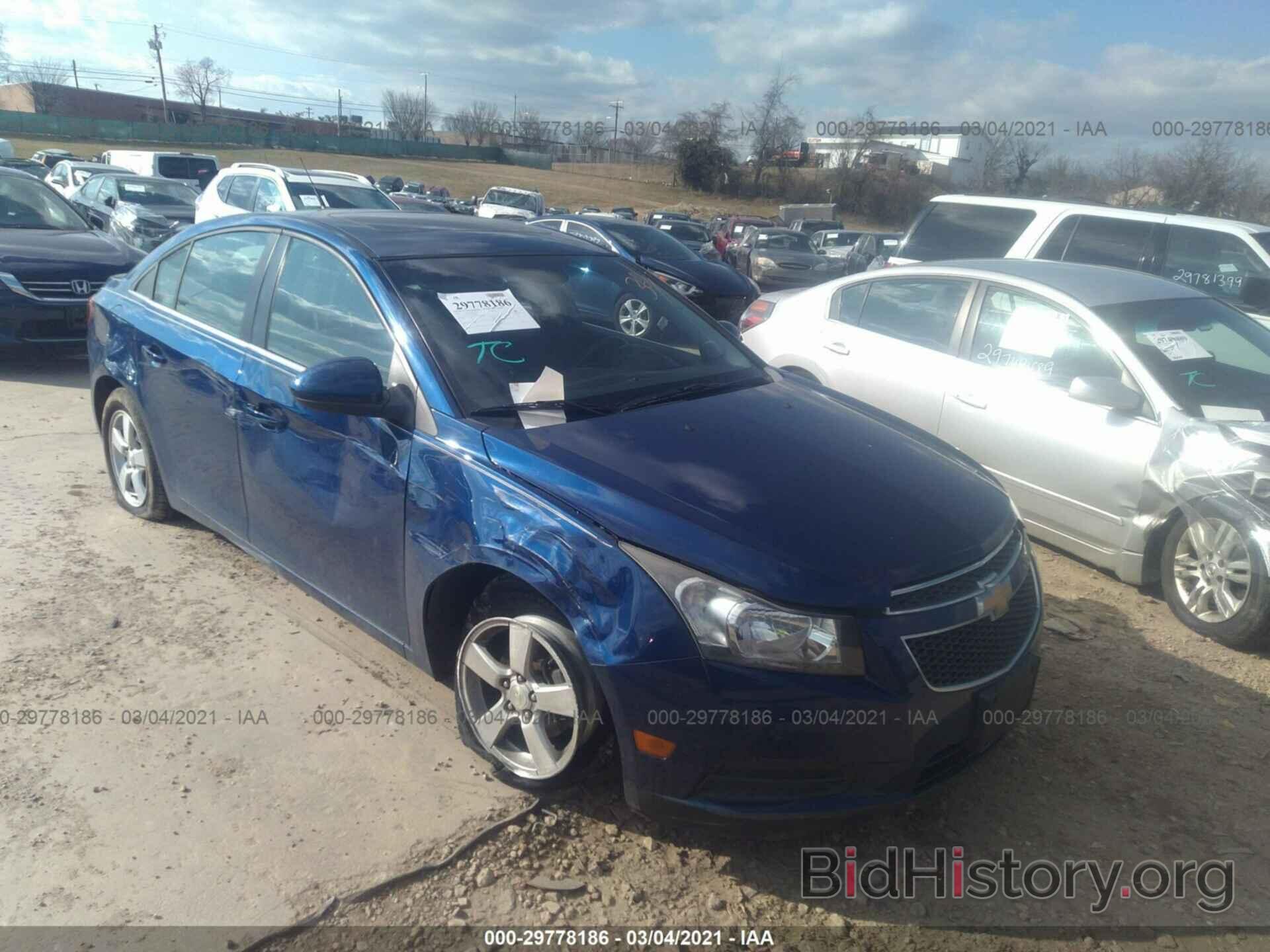 Photo 1G1PF5SC8C7367699 - CHEVROLET CRUZE 2012