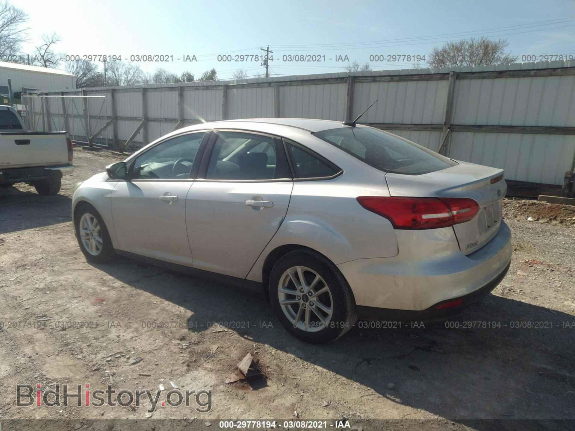2017 FORD FOCUS - VIN: 1FADP3F22HL237760 - Фото 3