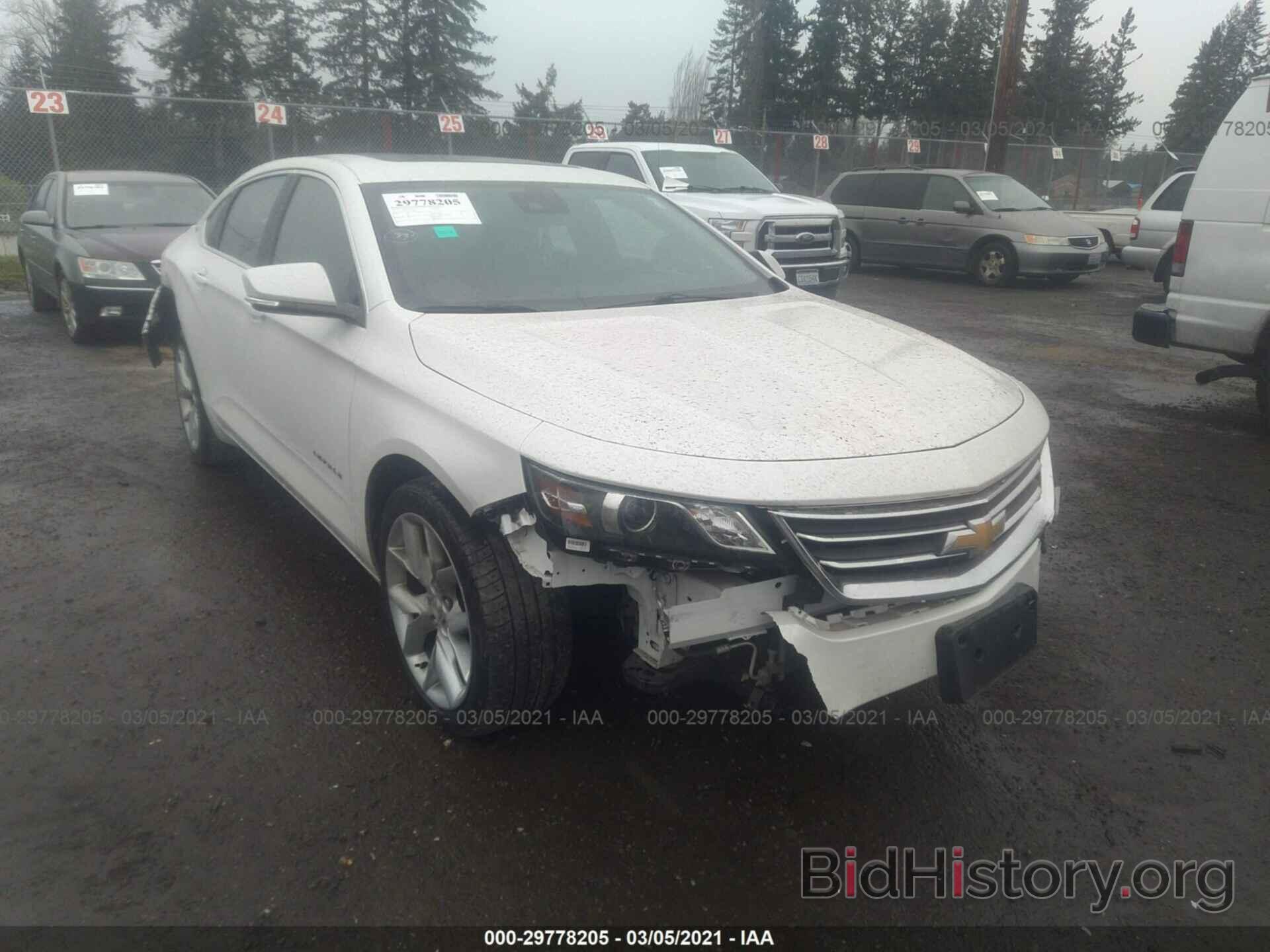 Photo 2G1115S33G9195588 - CHEVROLET IMPALA 2016