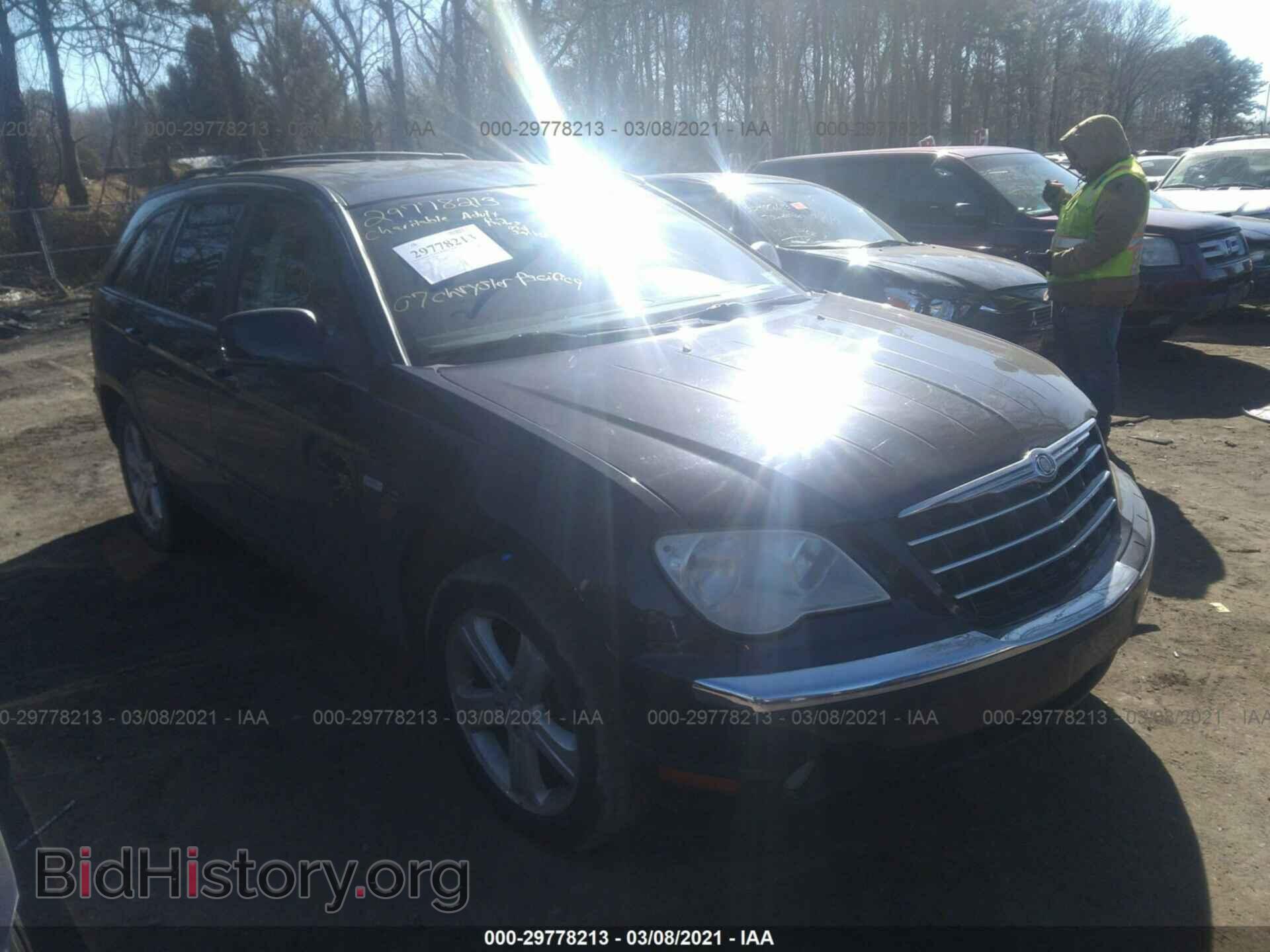 Photo 2A8GF68X77R148592 - CHRYSLER PACIFICA 2007