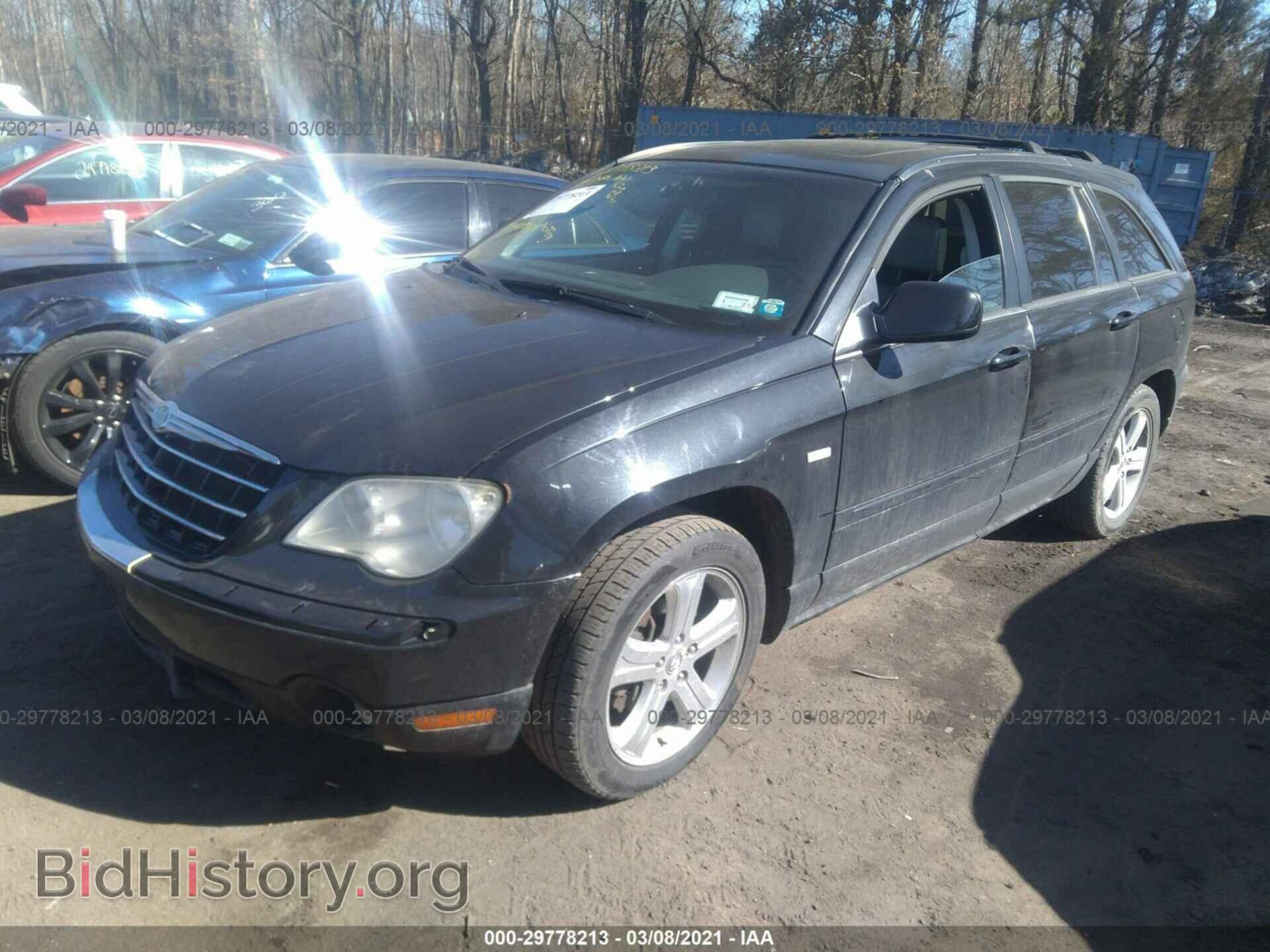 2007 CHRYSLER PACIFICA - VIN: 2A8GF68X77R148592 - Photo 2