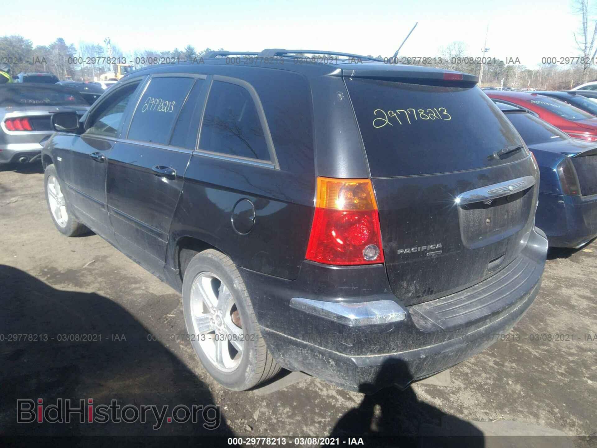 2007 CHRYSLER PACIFICA - VIN: 2A8GF68X77R148592 - Photo 3
