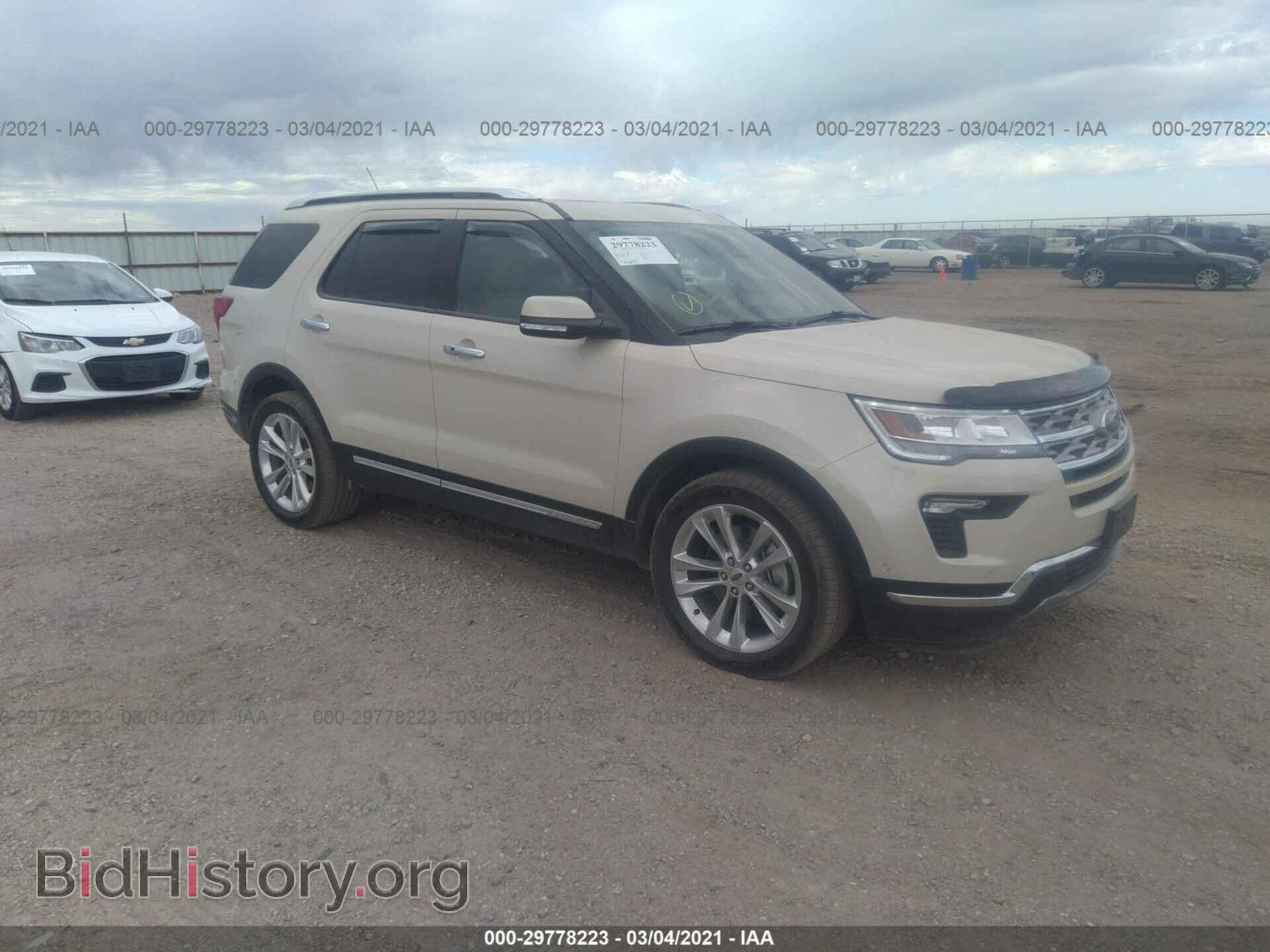 Фотография 1FM5K7FH1JGB64965 - FORD EXPLORER 2018