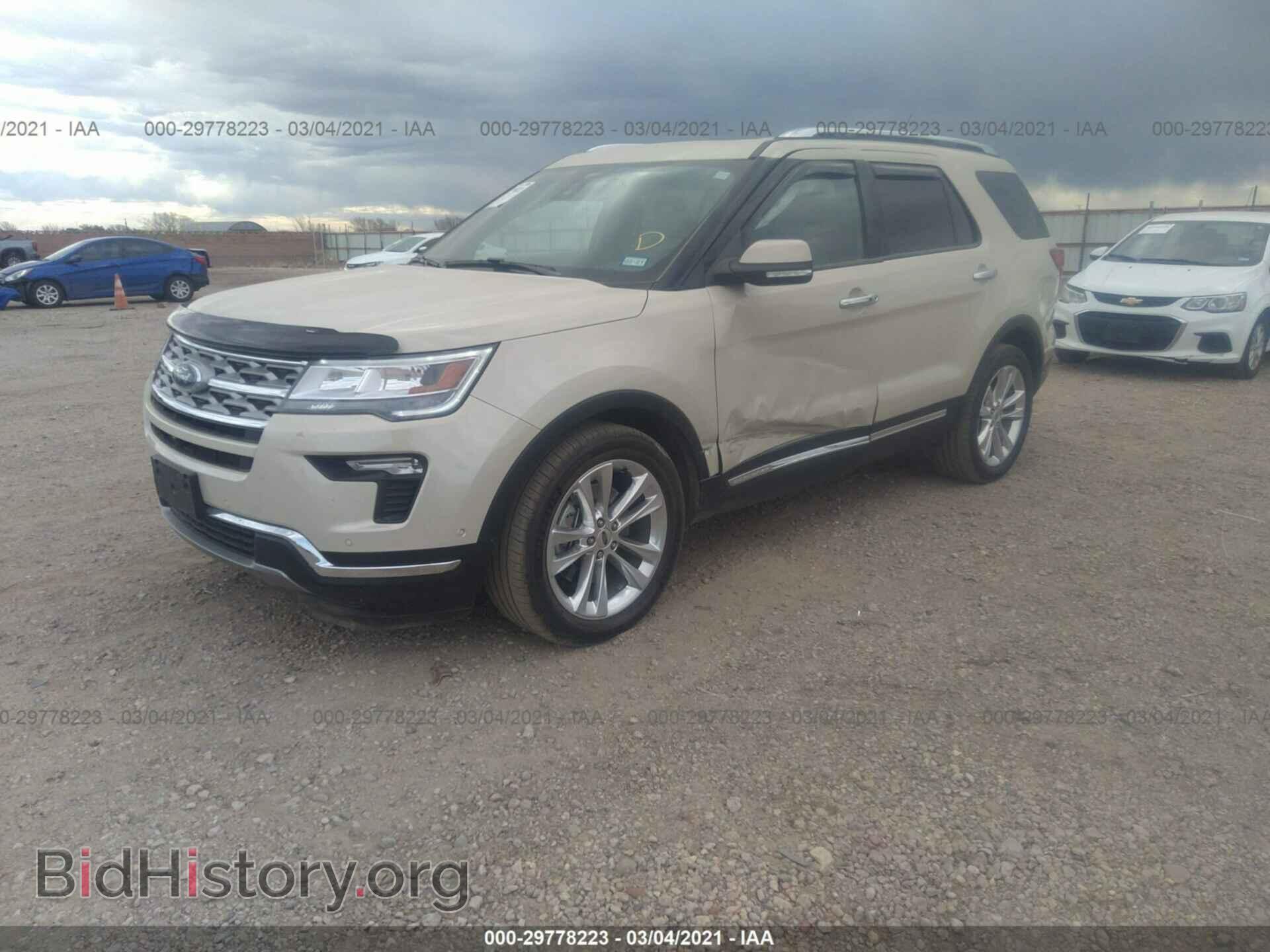 2018 FORD EXPLORER - VIN: 1FM5K7FH1JGB64965 - Photo 2