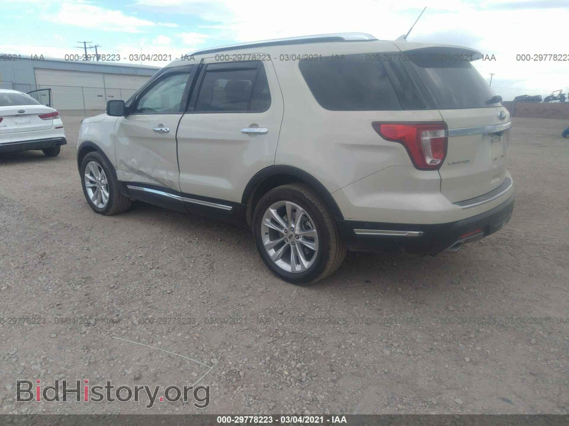 2018 FORD EXPLORER - VIN: 1FM5K7FH1JGB64965 - Photo 3