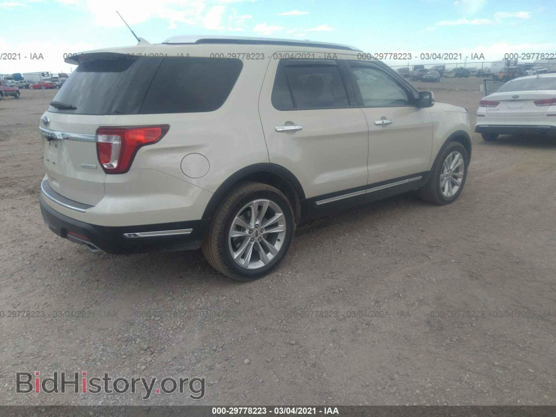 2018 FORD EXPLORER - VIN: 1FM5K7FH1JGB64965 - Photo 4