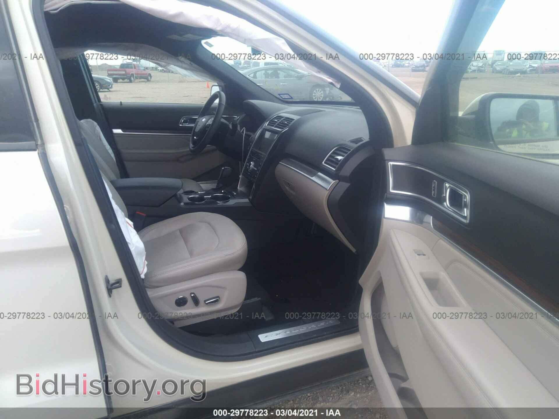 2018 FORD EXPLORER - VIN: 1FM5K7FH1JGB64965 - Photo 5