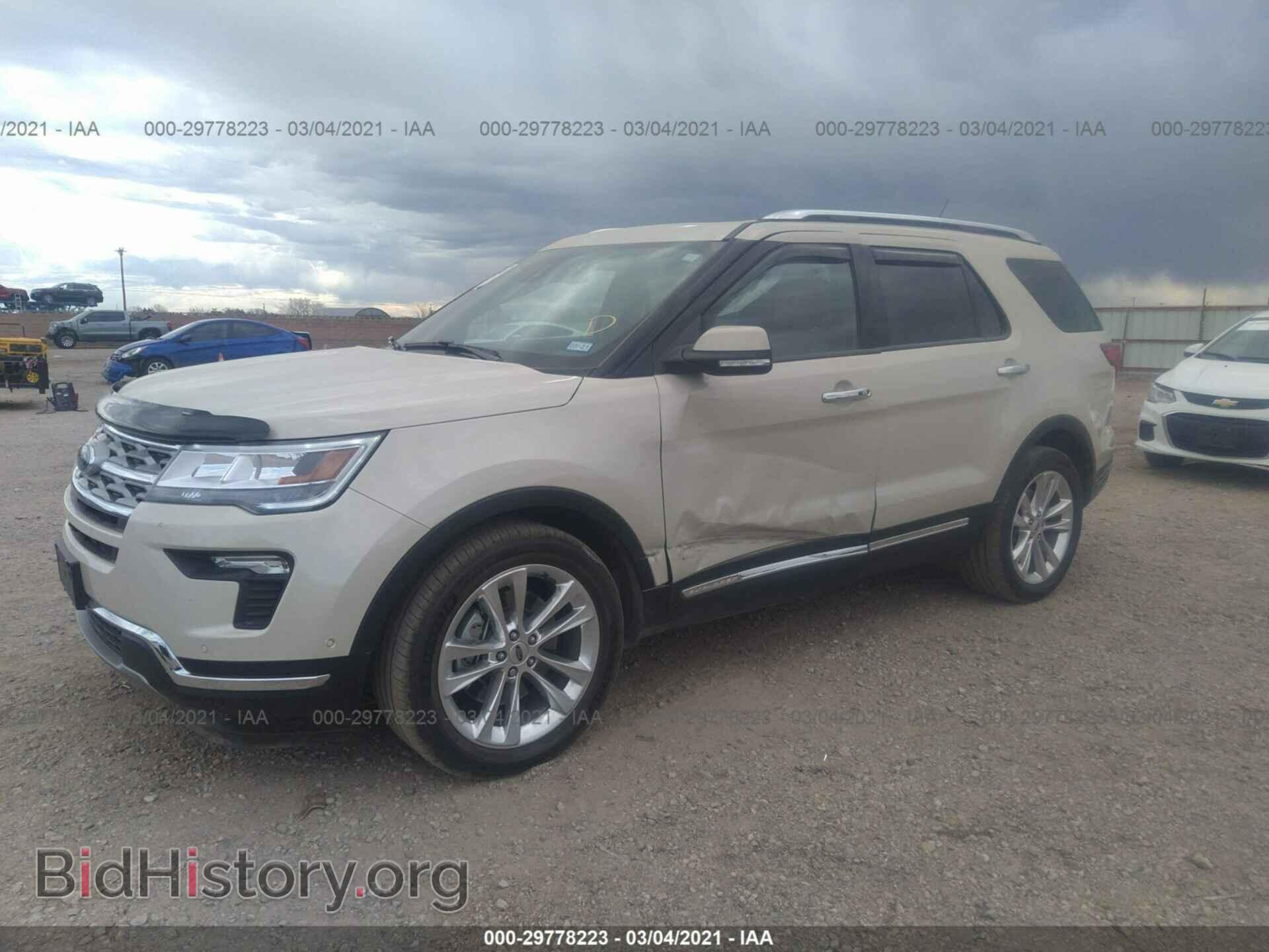 2018 FORD EXPLORER - VIN: 1FM5K7FH1JGB64965 - Photo 6