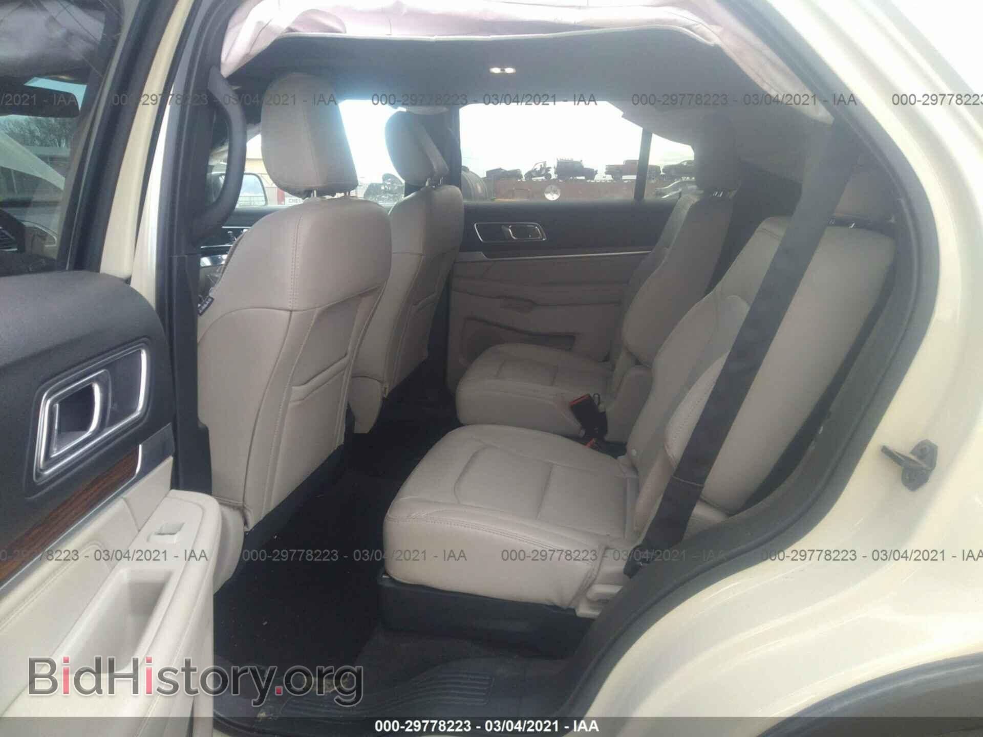 2018 FORD EXPLORER - VIN: 1FM5K7FH1JGB64965 - Photo 8