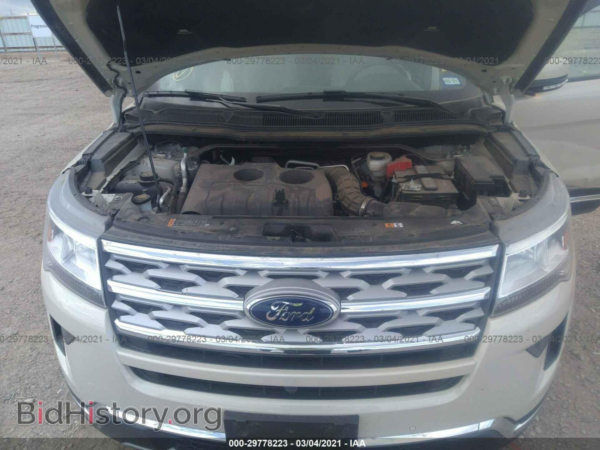 2018 FORD EXPLORER - VIN: 1FM5K7FH1JGB64965 - Photo 10