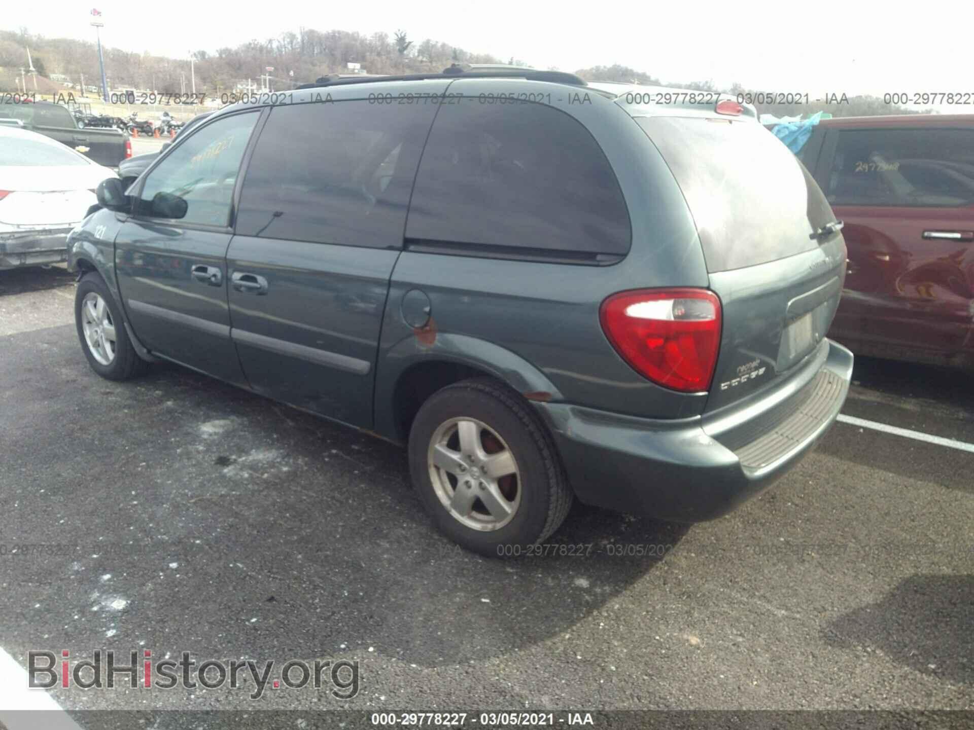 2007 DODGE CARAVAN - VIN: 1D8GP45R77B115400 - Фото 3