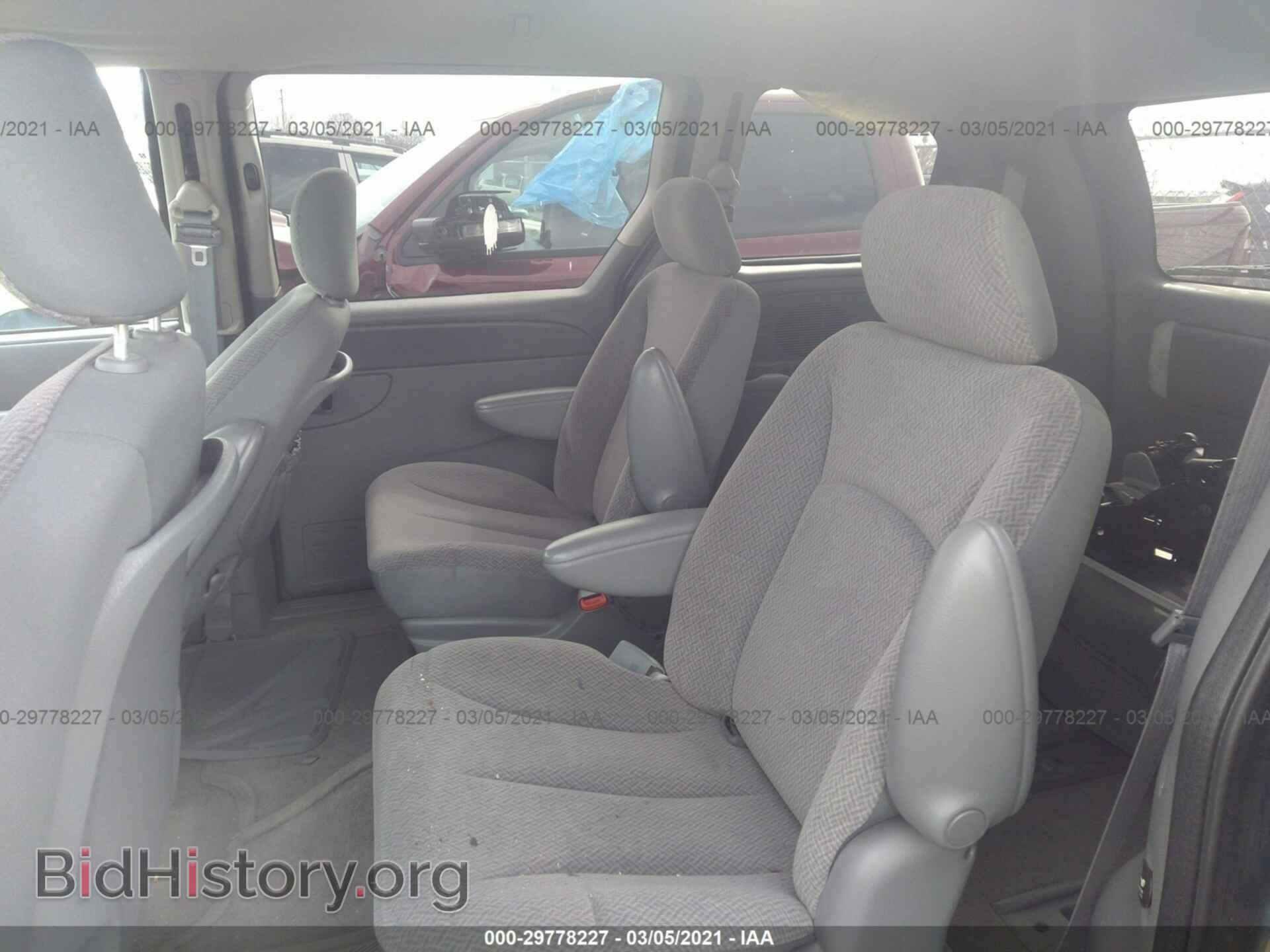 2007 DODGE CARAVAN - VIN: 1D8GP45R77B115400 - Фото 8