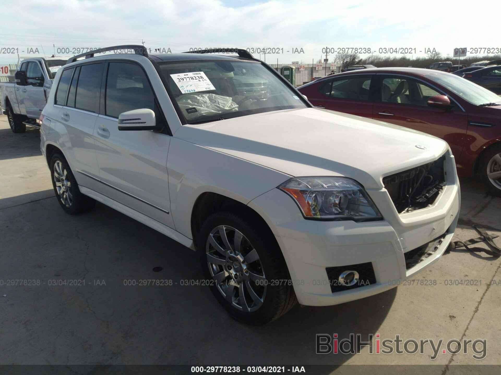 Photo WDCGG5GB1BF635592 - MERCEDES-BENZ GLK-CLASS 2011