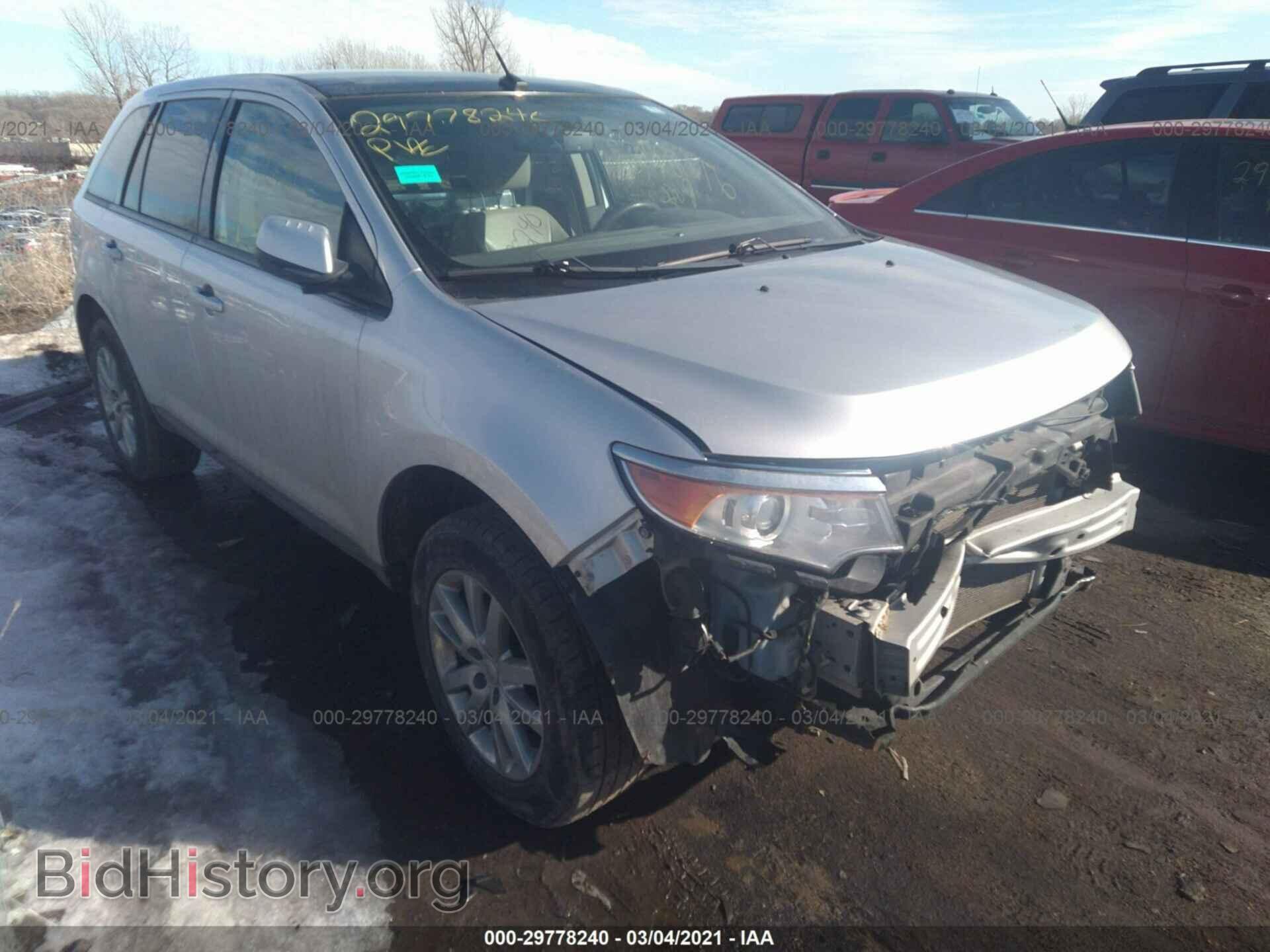 Photo 2FMDK4JC4CBA79599 - FORD EDGE 2012