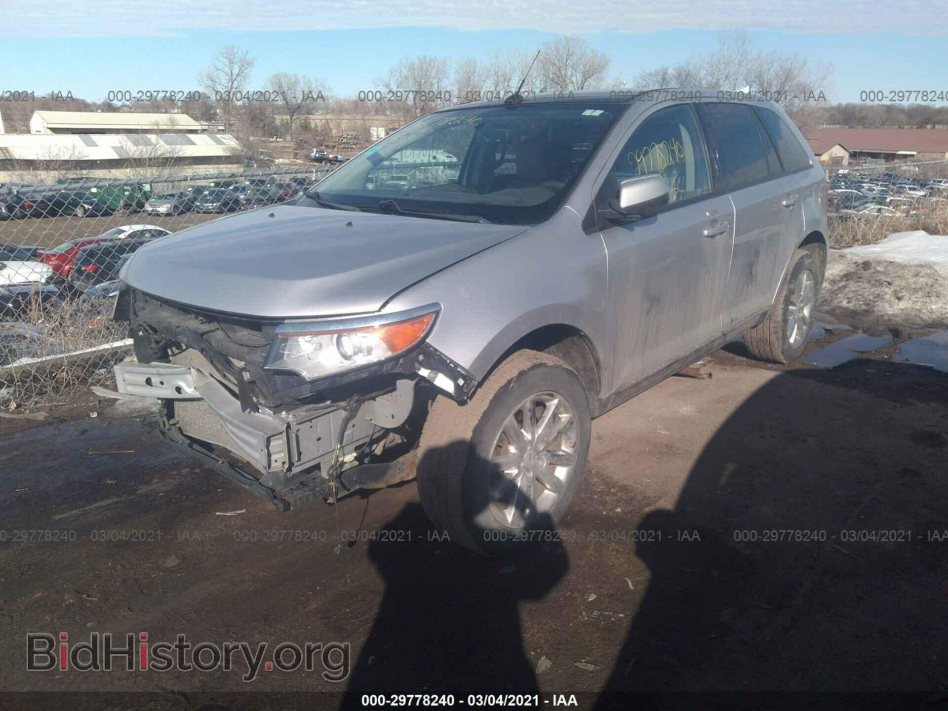 2012 FORD EDGE - VIN: 2FMDK4JC4CBA79599 - Фото 2