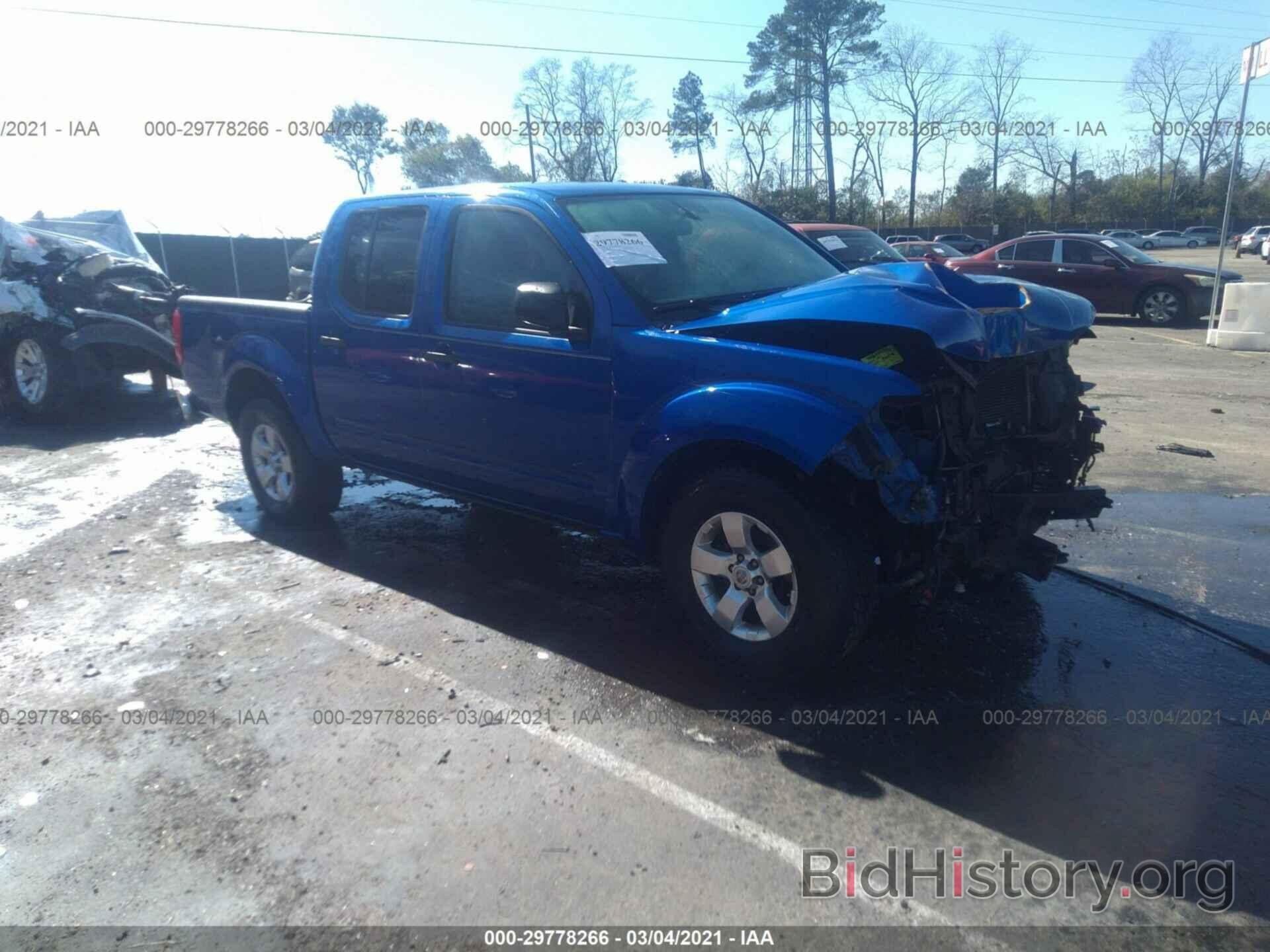 Photo 1N6AD0ER9CC446163 - NISSAN FRONTIER 2012