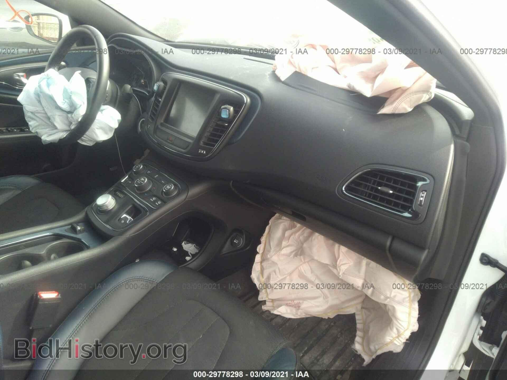 2015 CHRYSLER 200 - VIN: 1C3CCCDG3FN540939 - Фото 5