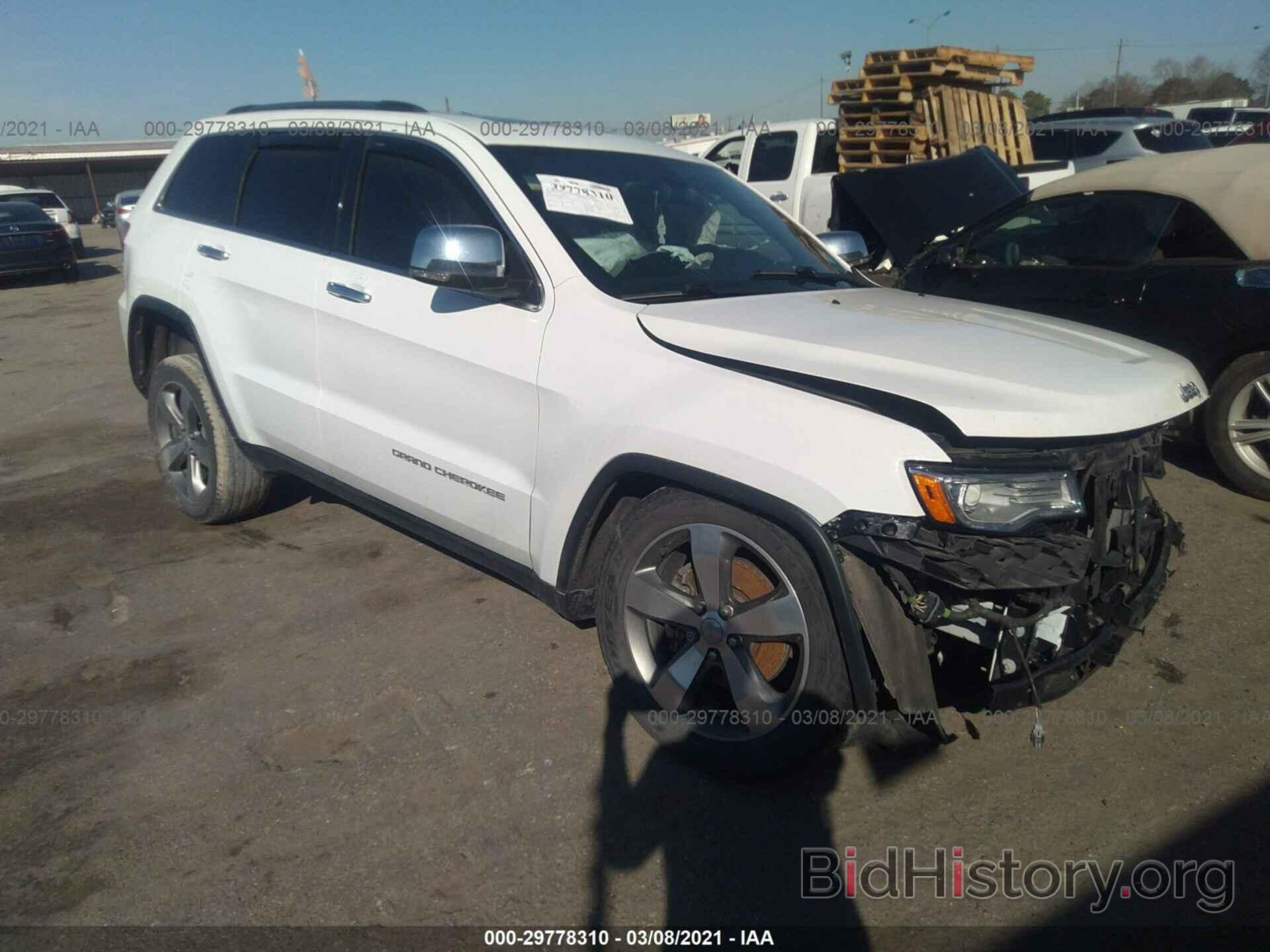 Photo 1C4RJEBG8FC125900 - JEEP GRAND CHEROKEE 2015