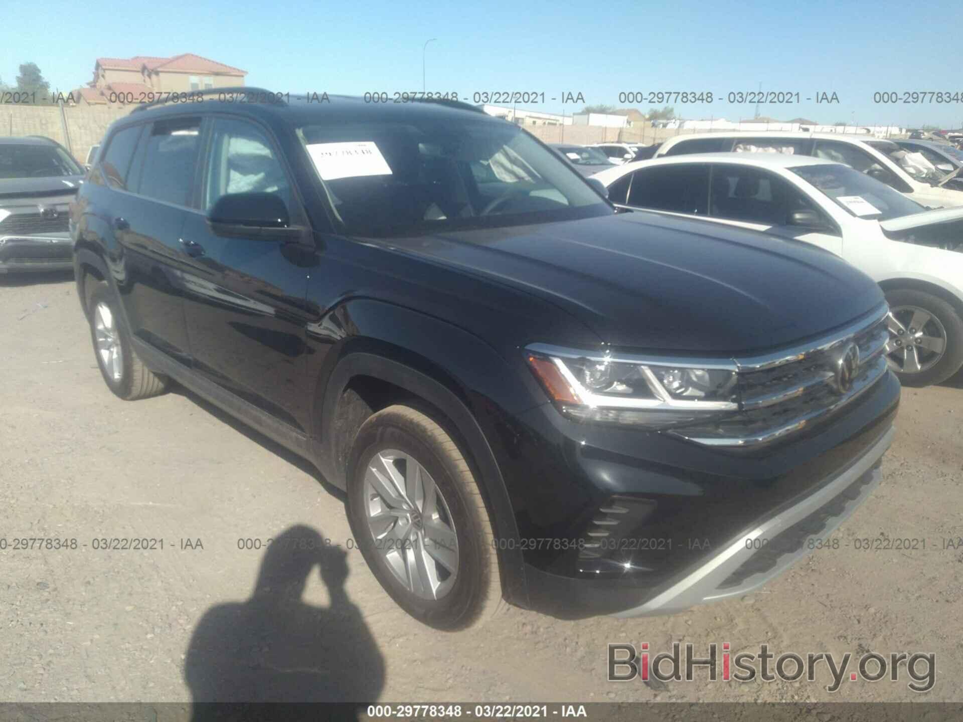 Photo 1V2GP2CA9MC522025 - VOLKSWAGEN ATLAS 2021